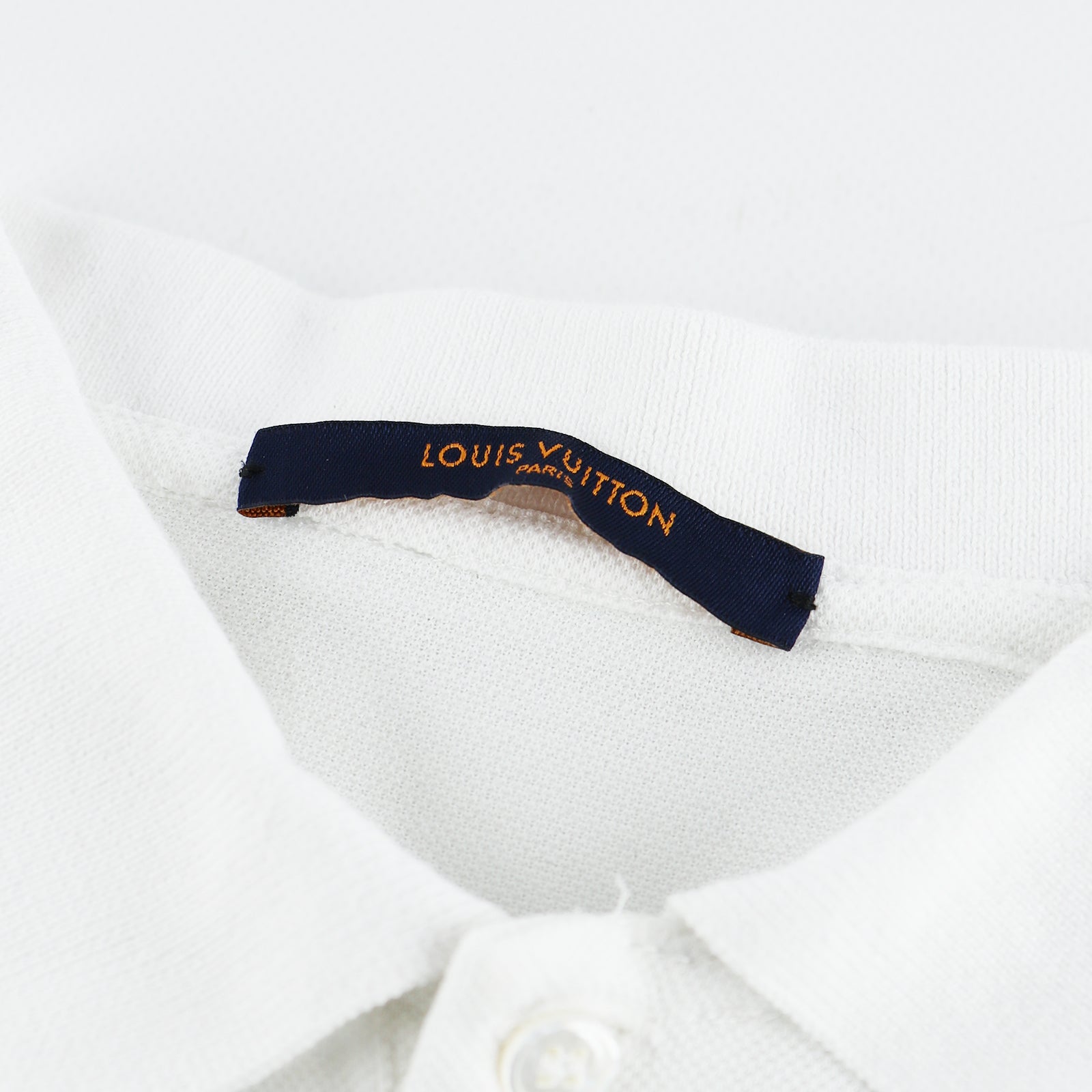 LOUIS VUITTON - Short-sleeved polo shirt (M)