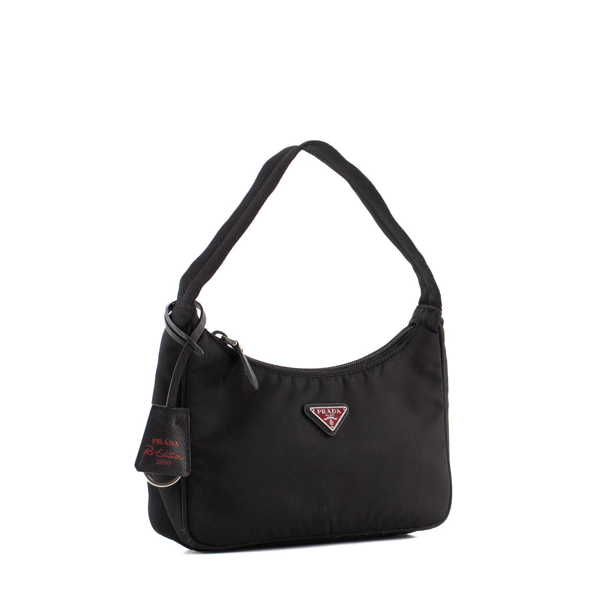 PRADA - Prada Re-Edition 2000 shoulder bag in black re-nylon