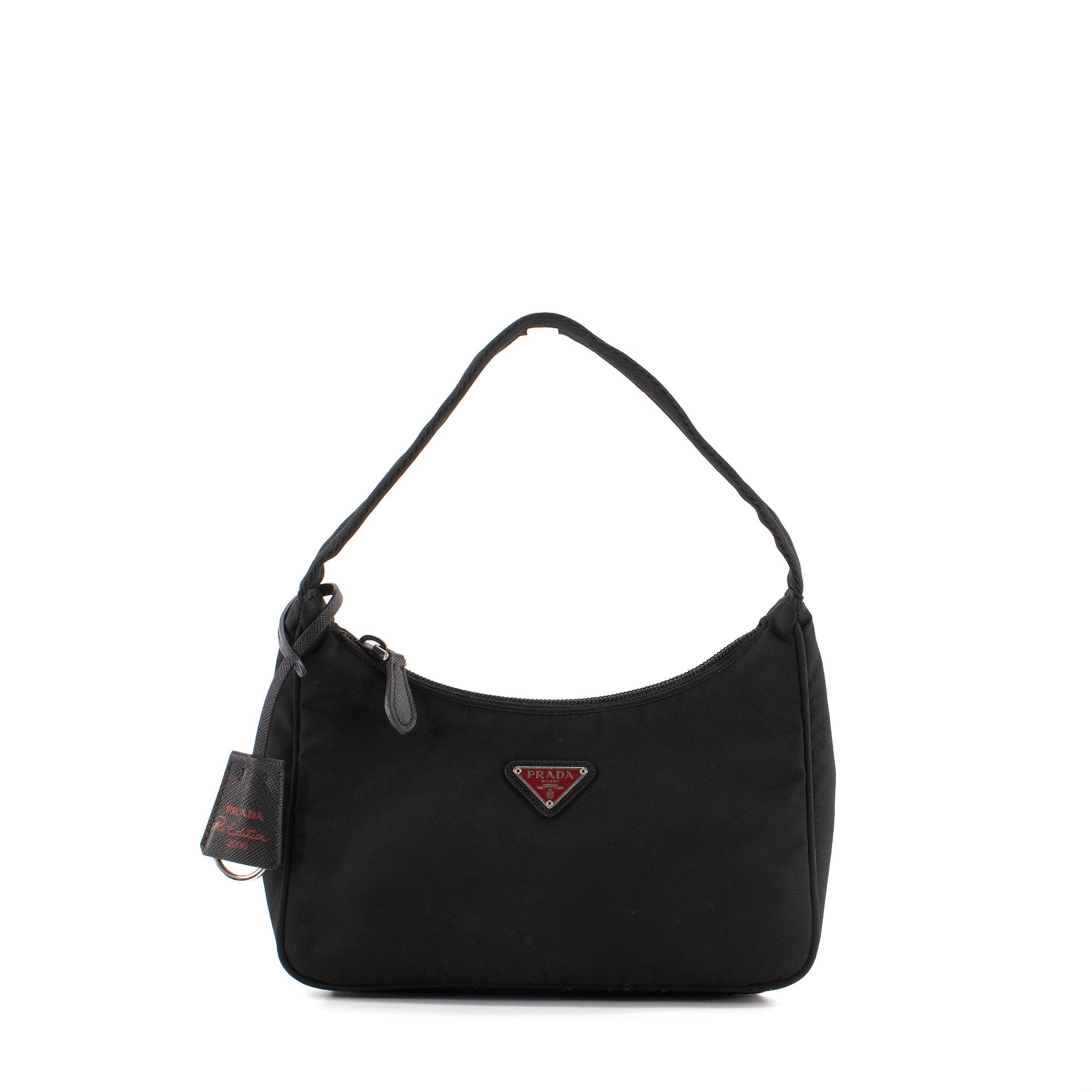 PRADA - Prada Re-Edition 2000 shoulder bag in black re-nylon
