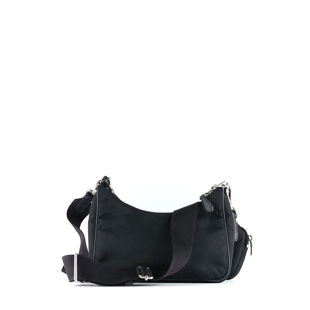 PRADA - Sac Re-edition 2005 en Re-nylon noir