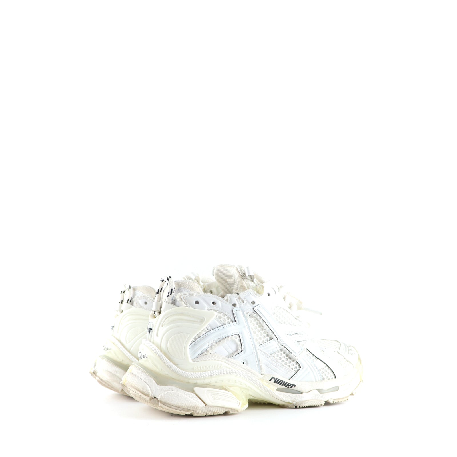 BALENCIAGA - Sneakers Runner en toile et nylon (T36)