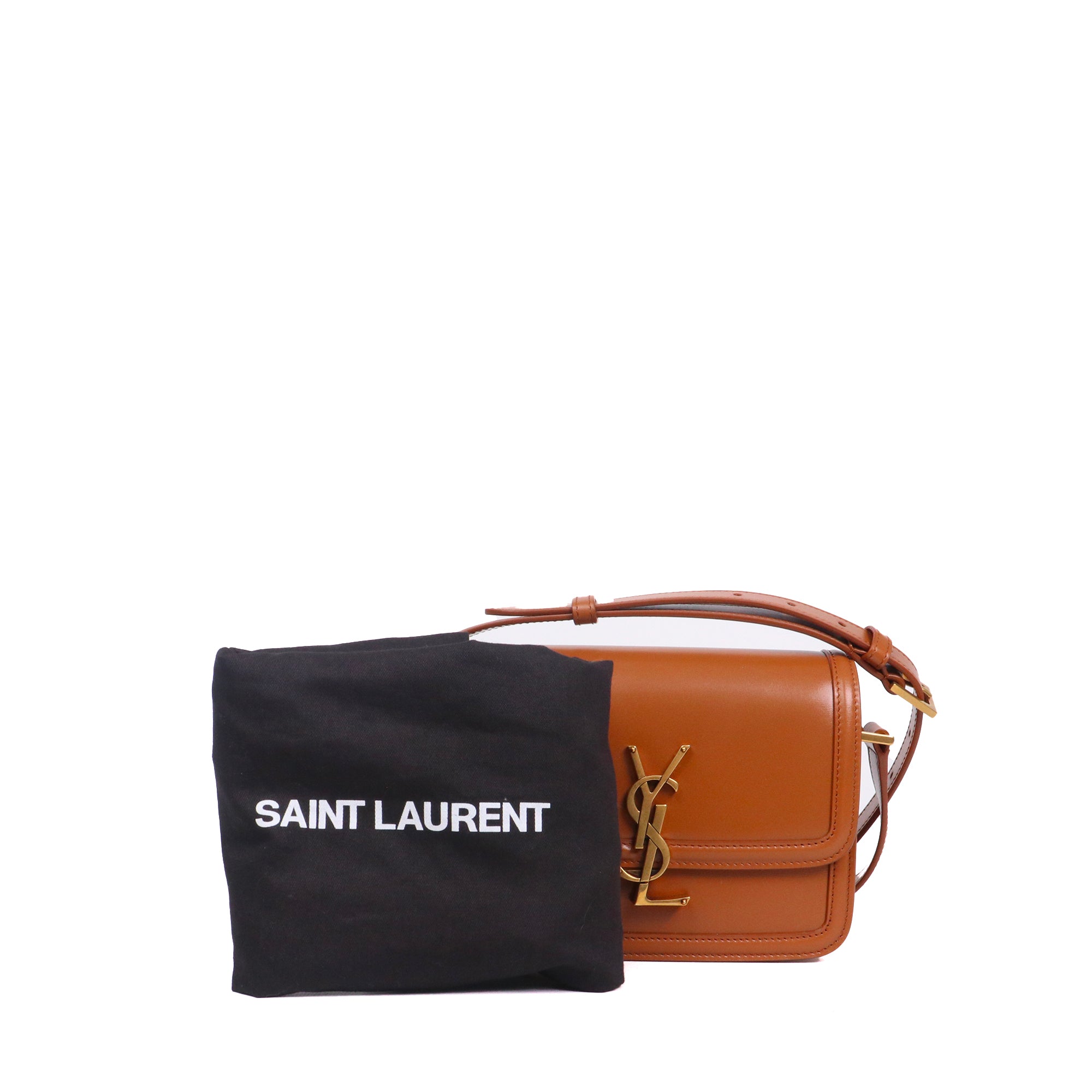 SAINT LAURENT - Loulou Puffer small shoulder bag in beige leather