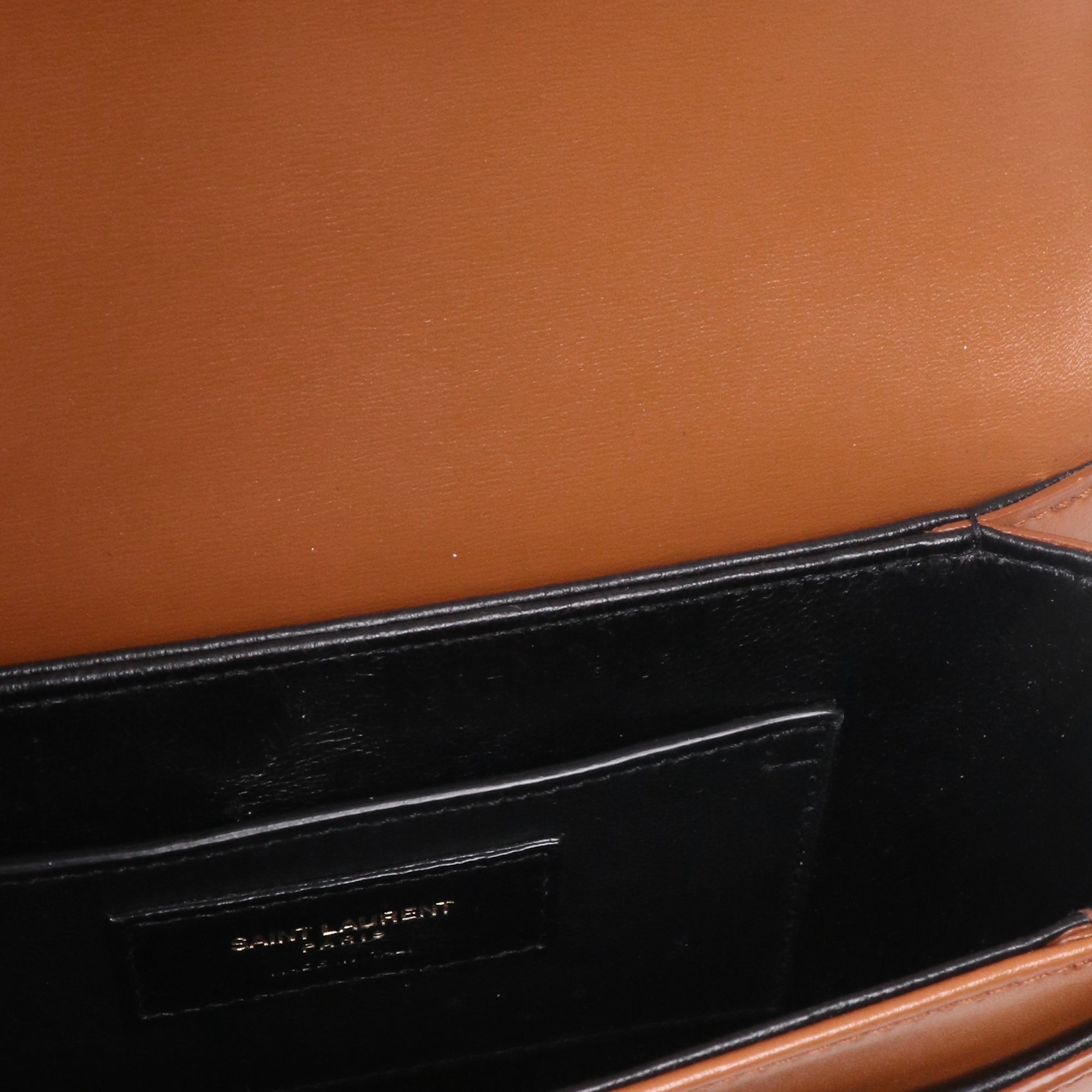 SAINT LAURENT - Loulou Puffer small shoulder bag in beige leather