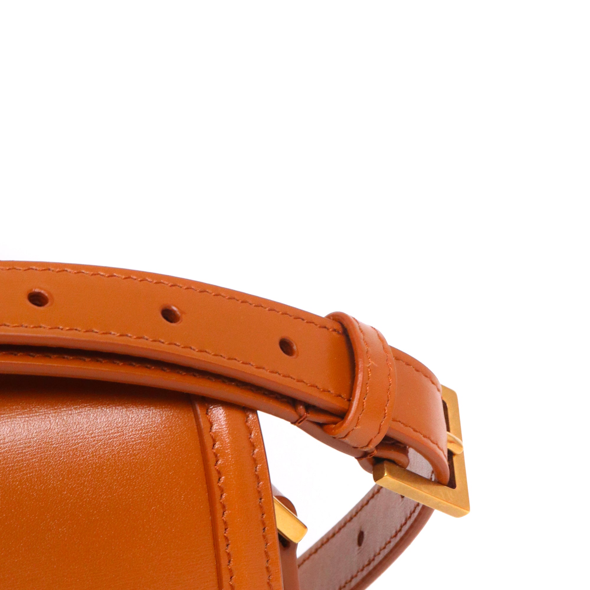 SAINT LAURENT - Loulou Puffer small shoulder bag in beige leather