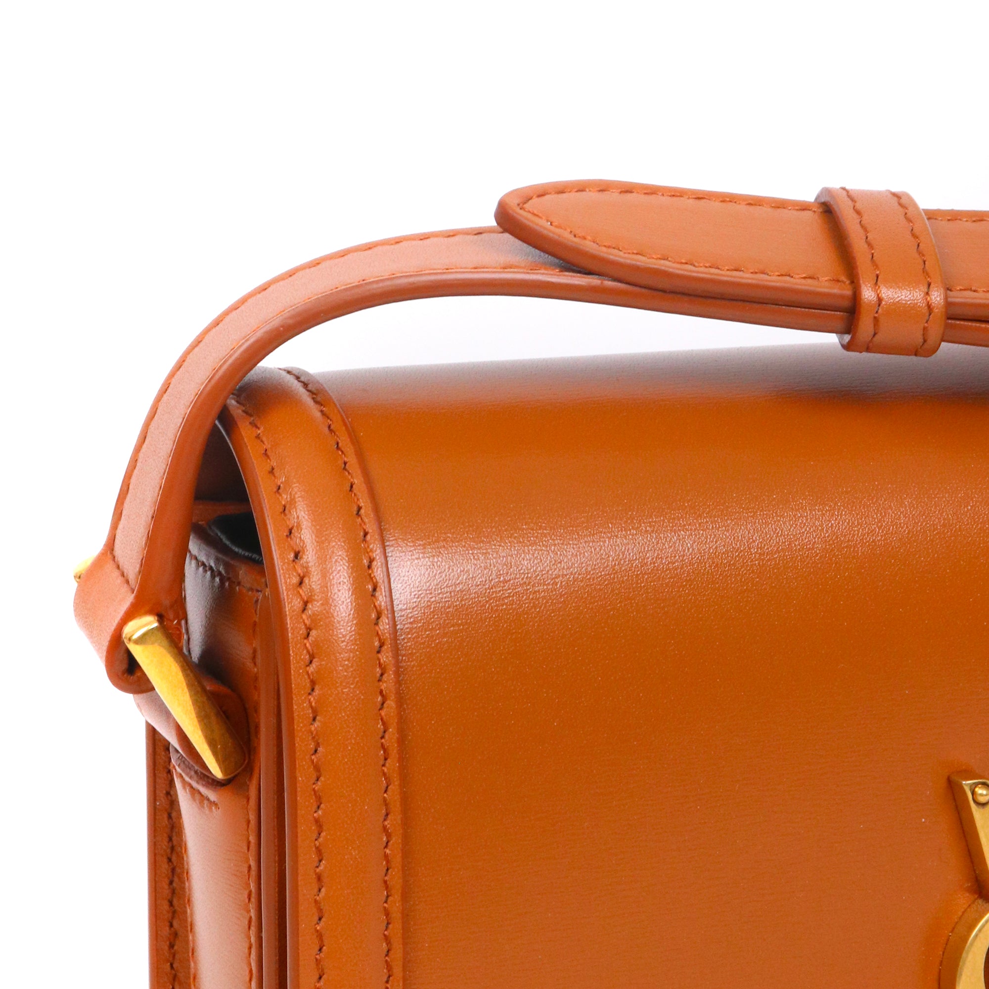 SAINT LAURENT - Loulou Puffer small shoulder bag in beige leather