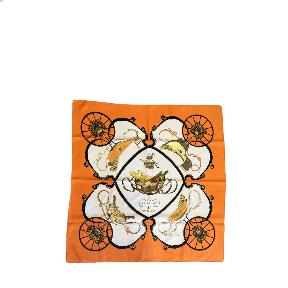 HERMÈS - Carré 90 Springs