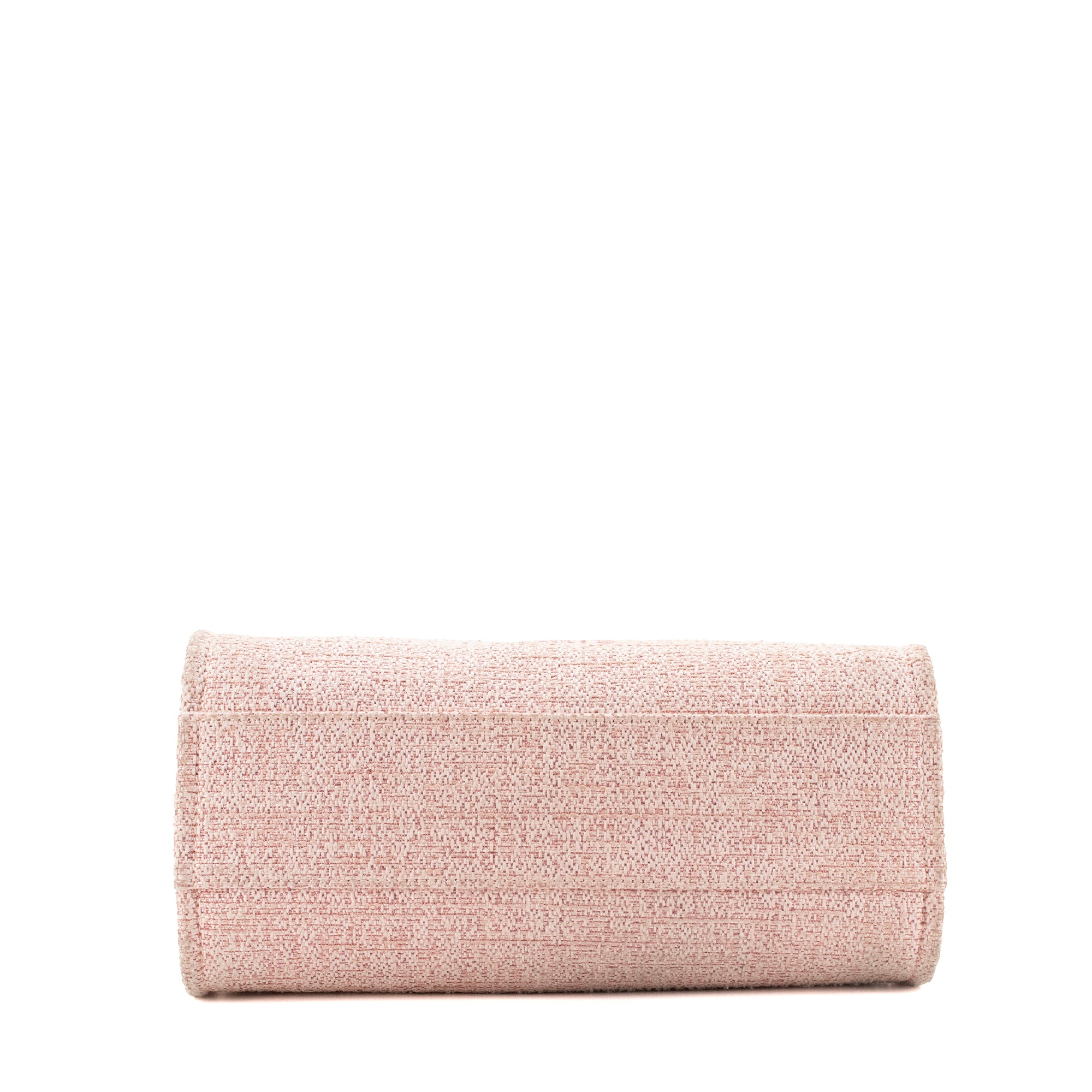 CHANEL - Sac cabas Deauville Chanel en tweed rose