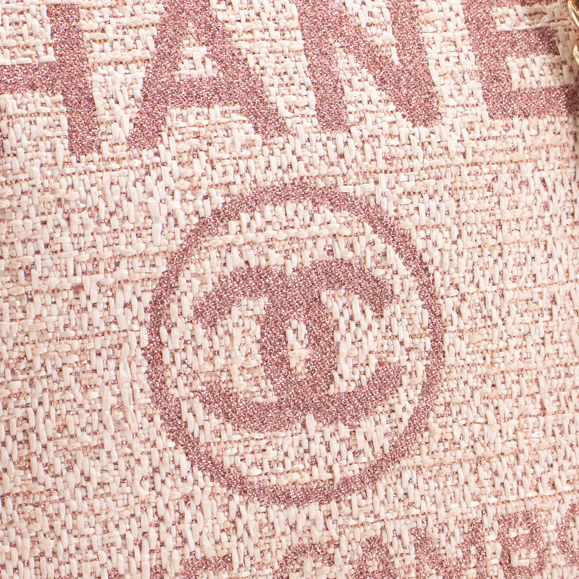 CHANEL - Sac cabas Deauville Chanel en tweed rose