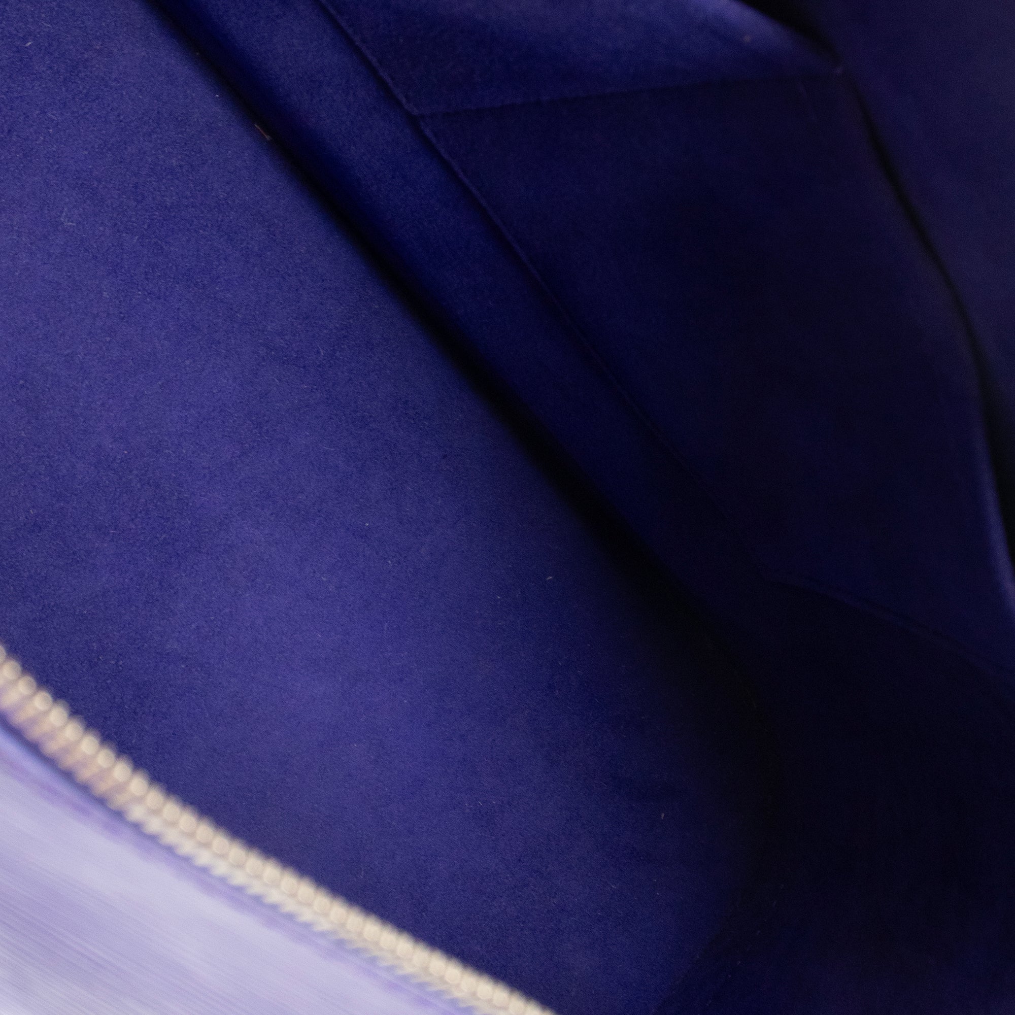 LOUIS VUITTON - Sac à main Alma GM Louis Vuitton en cuir épi violet