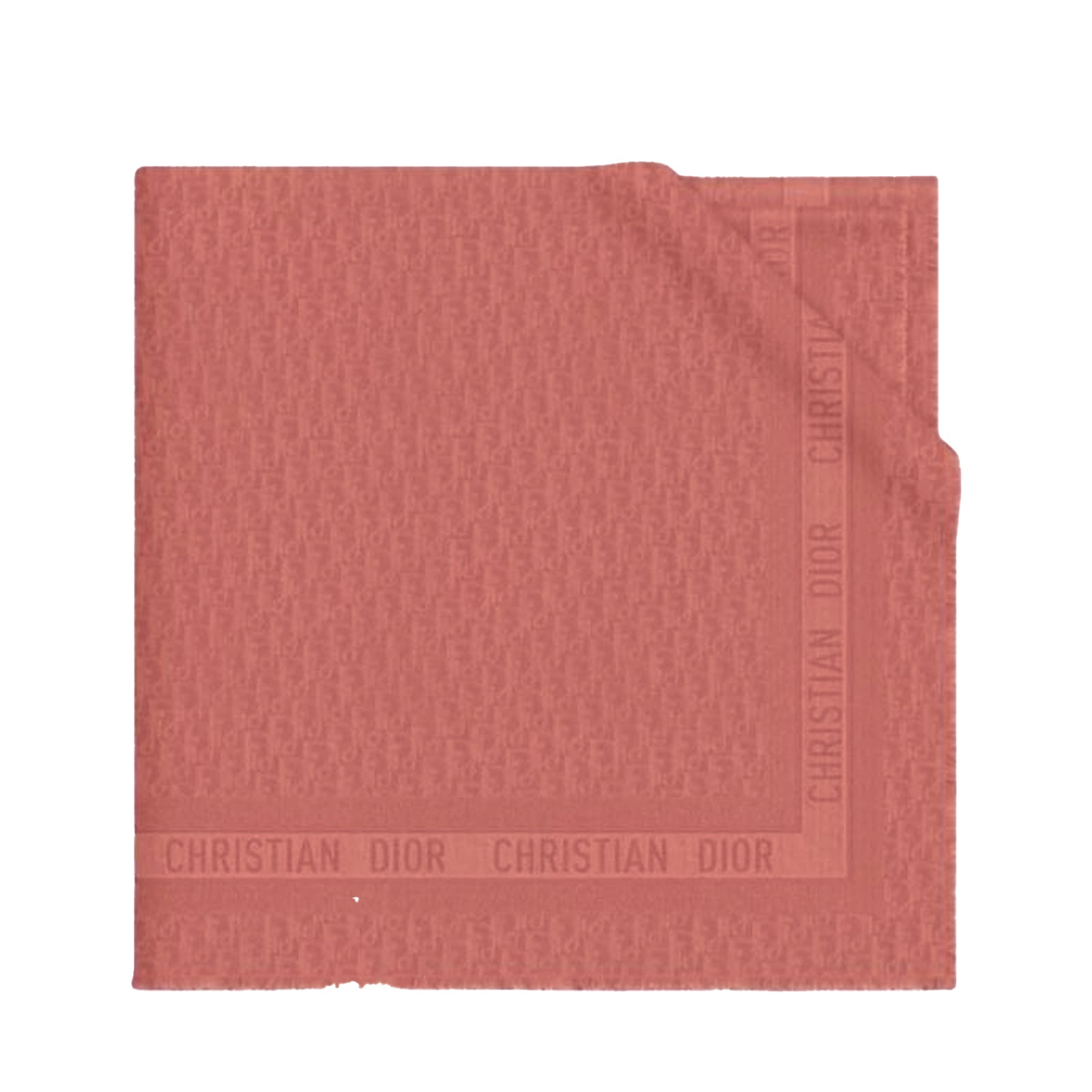 DIOR - Châle Dior Oblique rose