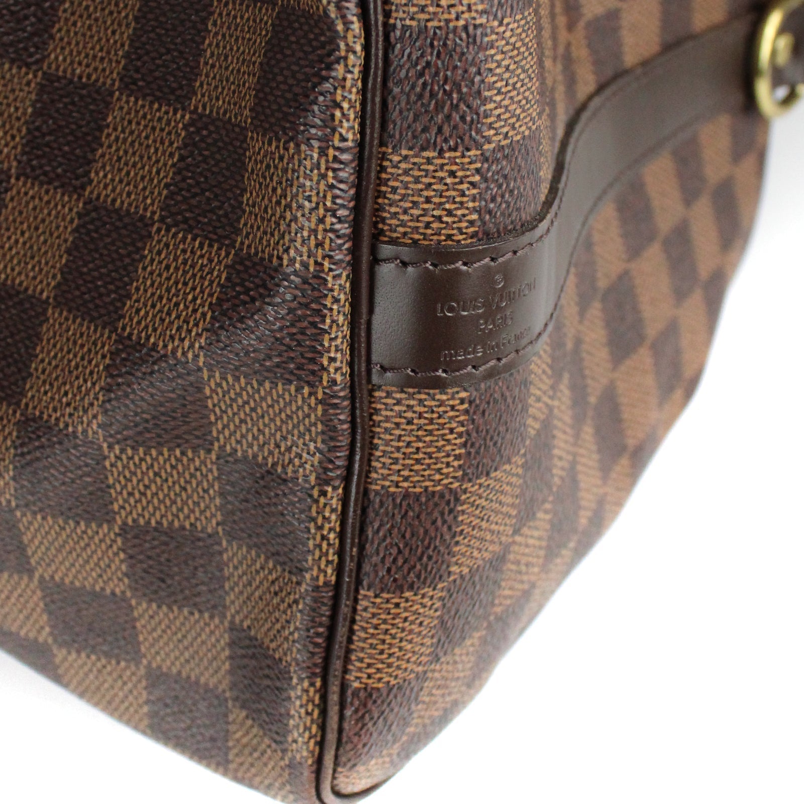 LOUIS VUITTON - Speedy 35 Bandoulière Damier Ébène