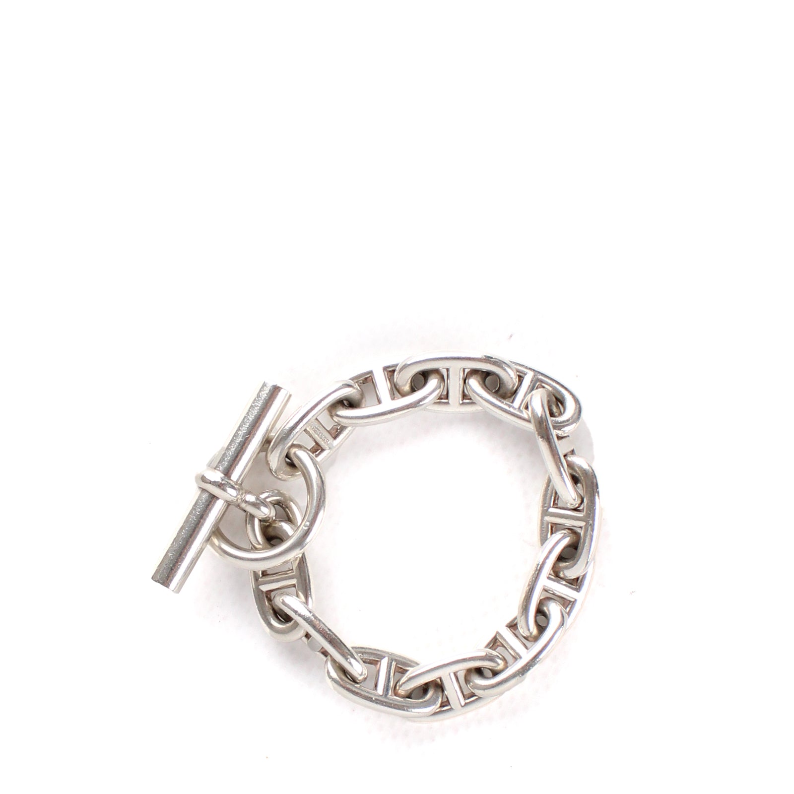HERMÈS - Bracelet Chaîne d'Ancre moyen modèle