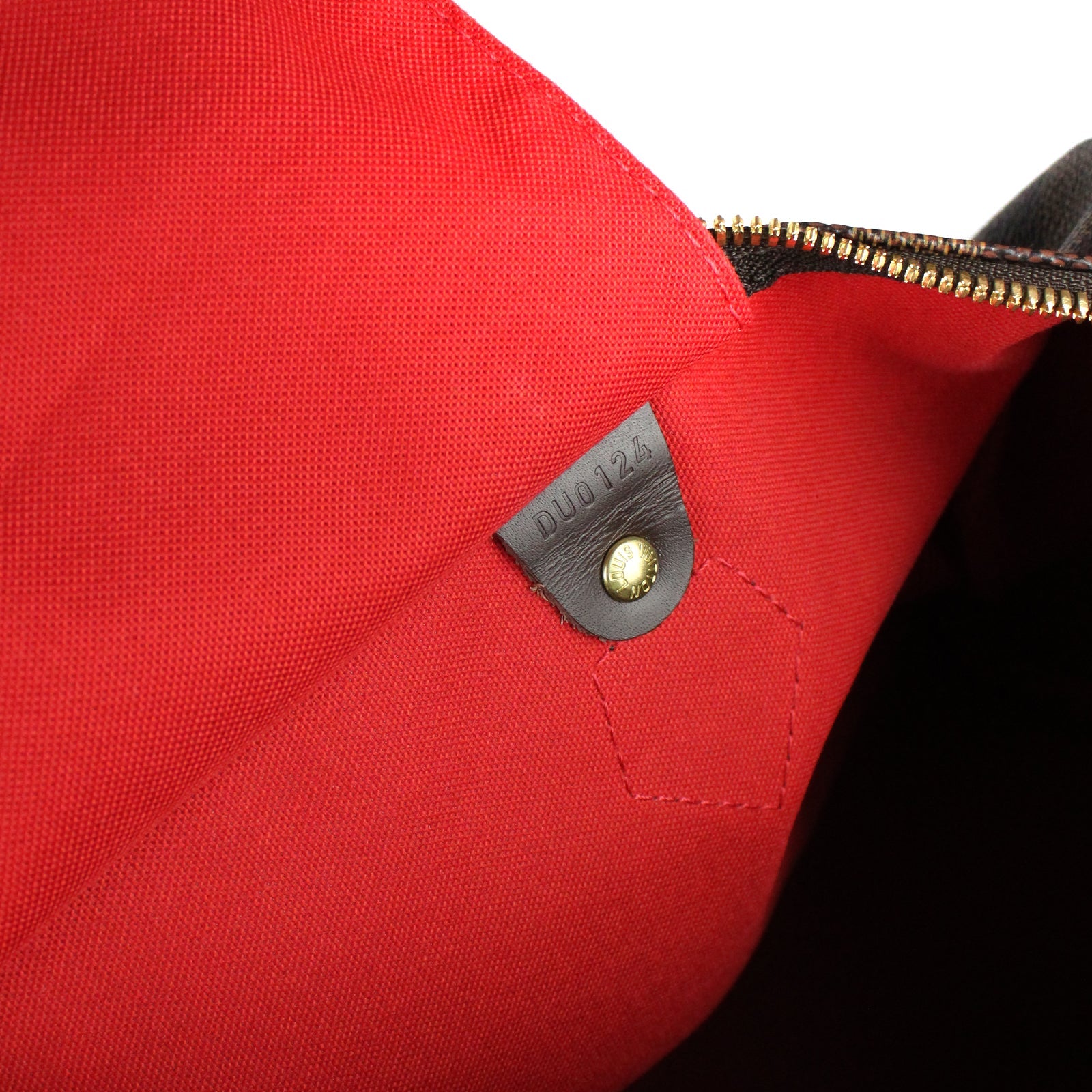 LOUIS VUITTON - Speedy 35 Bandoulière Damier Ébène