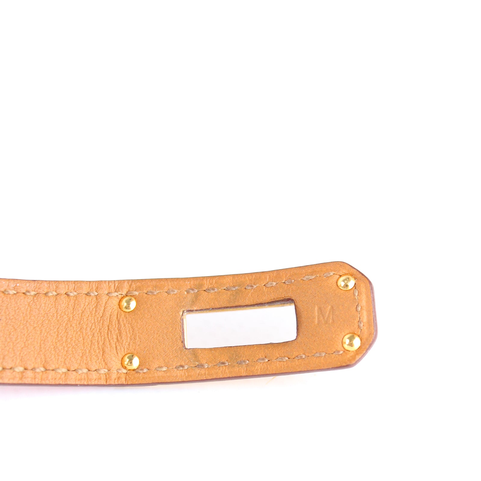HERMÈS - Bracelet double tour Kelly