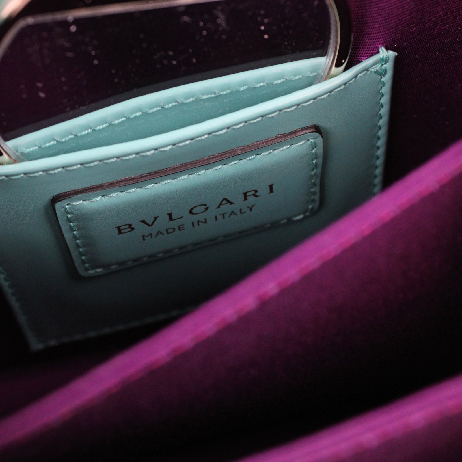 BULGARI - Sac à bandoulière Serpenti Forever