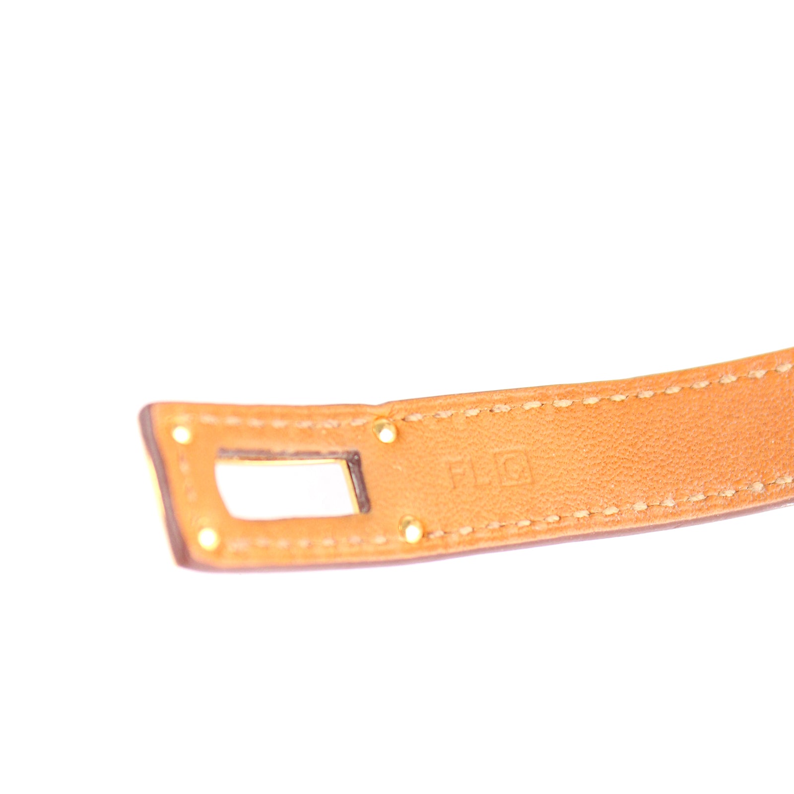 HERMÈS - Bracelet double tour Kelly