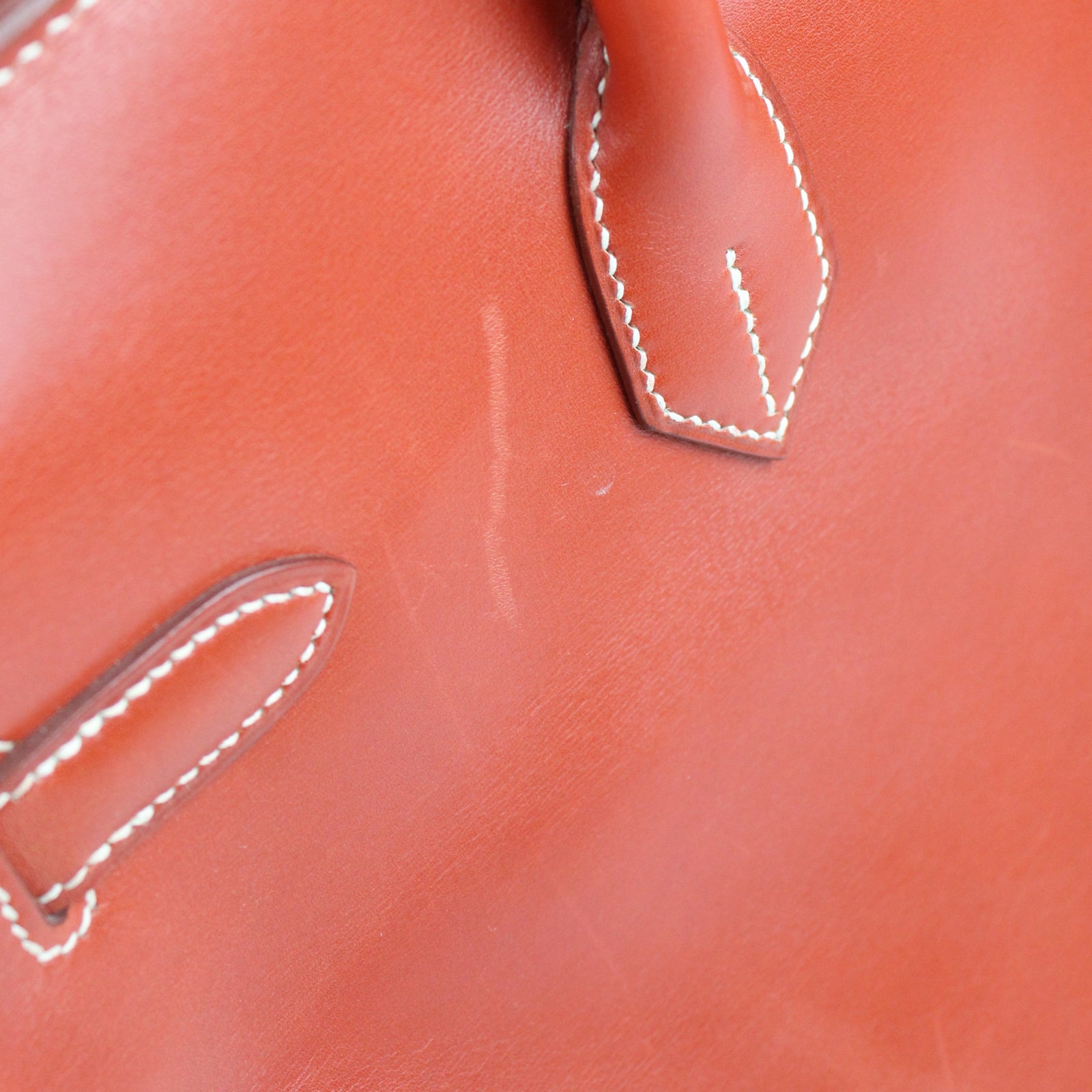 HERMÈS - Birkin 35 en cuir box