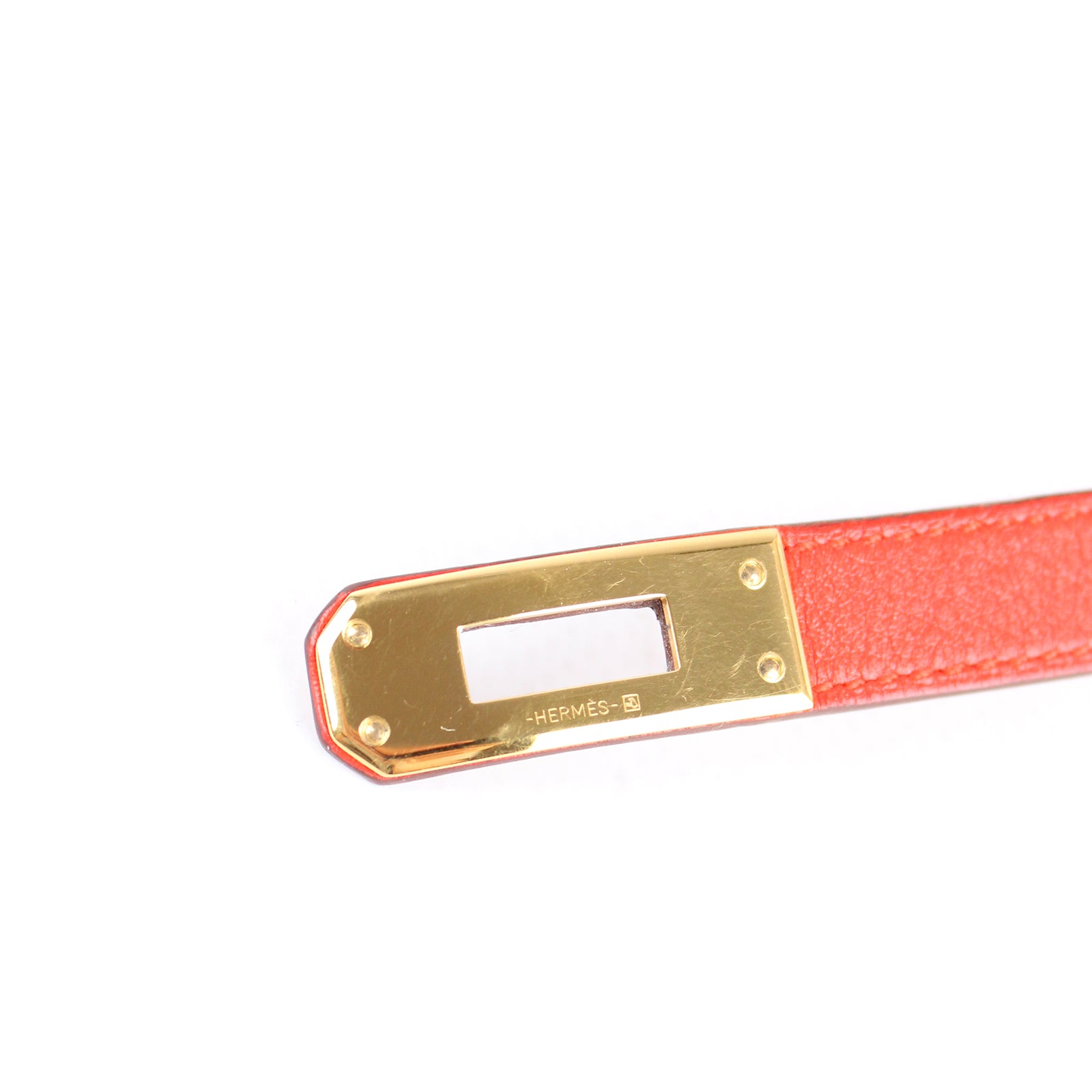 HERMÈS - Bracelet double tour Kelly