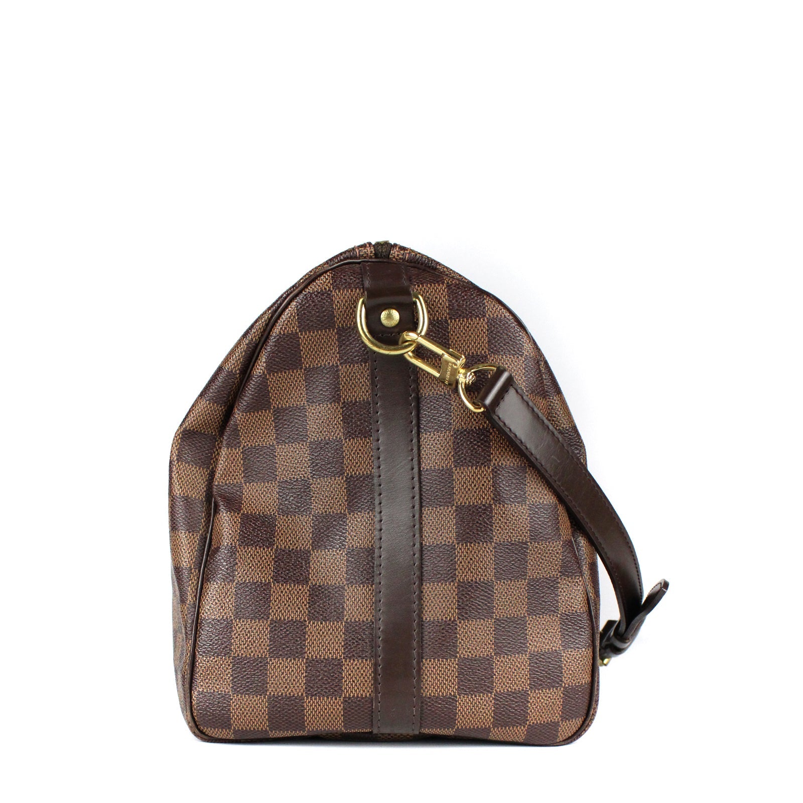 LOUIS VUITTON - Speedy 35 Bandoulière Damier Ébène