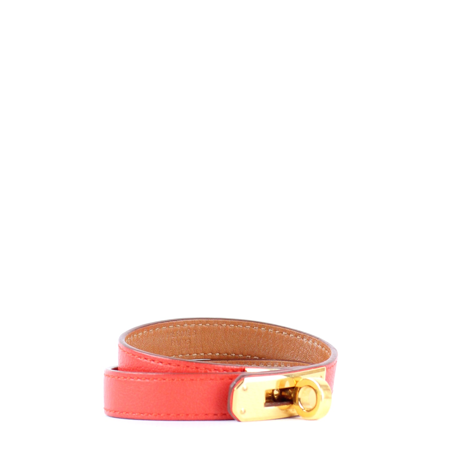HERMÈS - Bracelet double tour Kelly