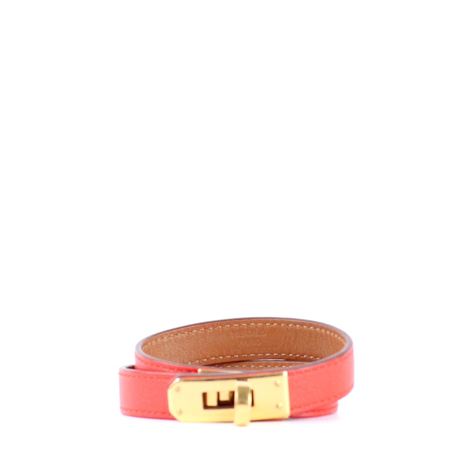 HERMÈS - Bracelet double tour Kelly