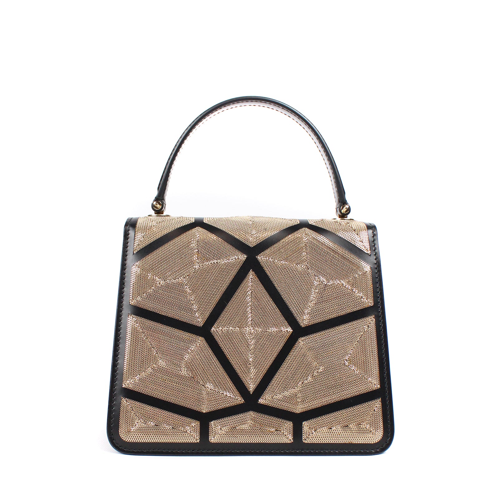 BVLGARI - Sac à bandoulière Serpenti Forever en chaîne