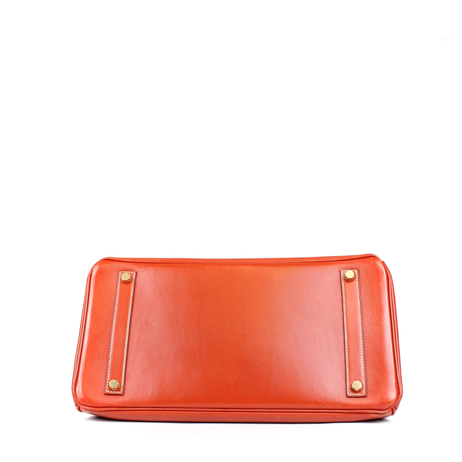 HERMÈS - Birkin 35 en cuir box