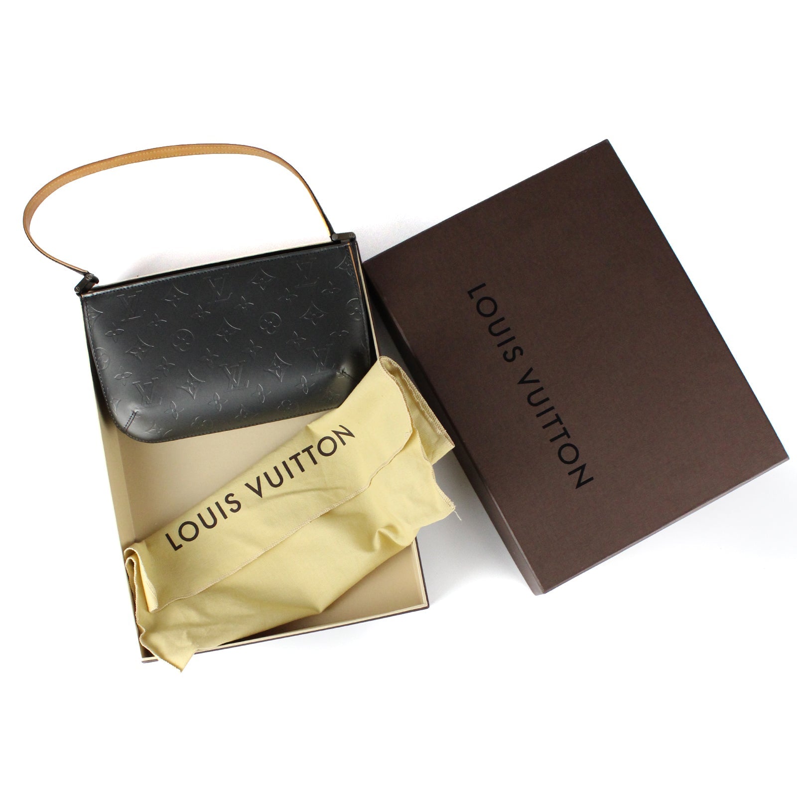 LOUIS VUITTON - Sac à main Fowler