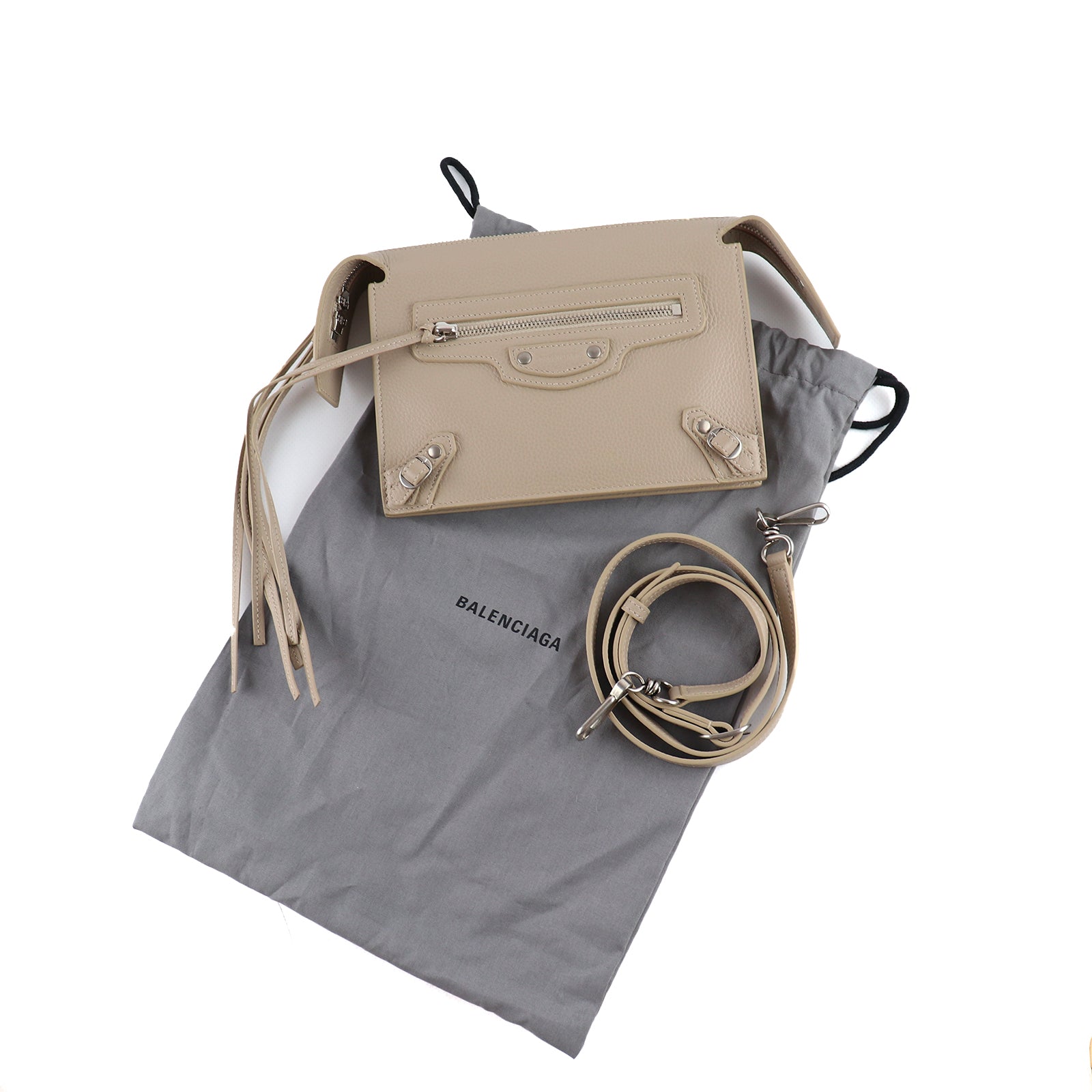 BALENCIAGA - Sac à bandoulière plat Neo Classic