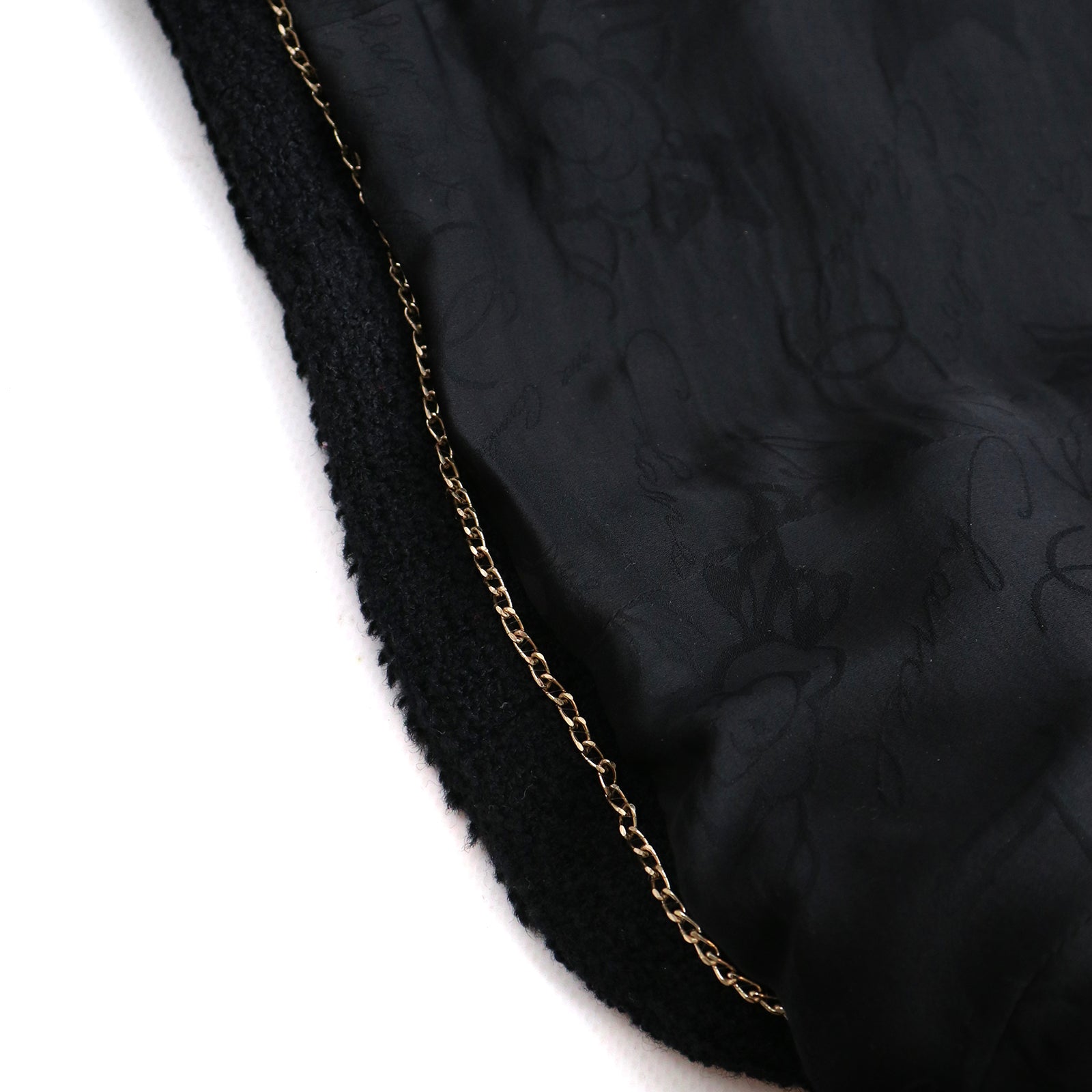CHANEL - Veste en laine Pre-Fall 2009 Paris Moscou (T40)
