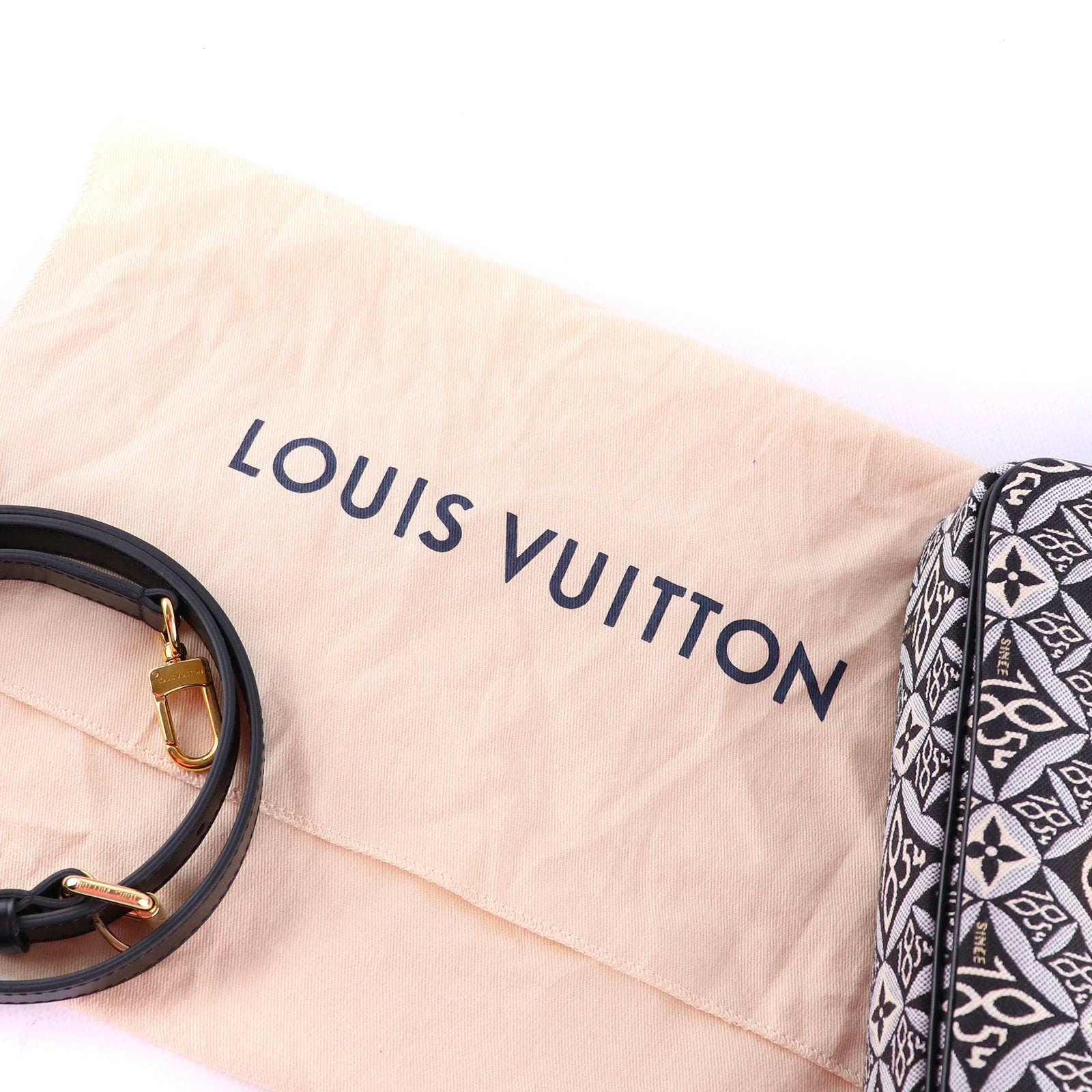 LOUIS VUITTON - Sac à bandoulière Pochette Métis édition limitée "Since 1854"