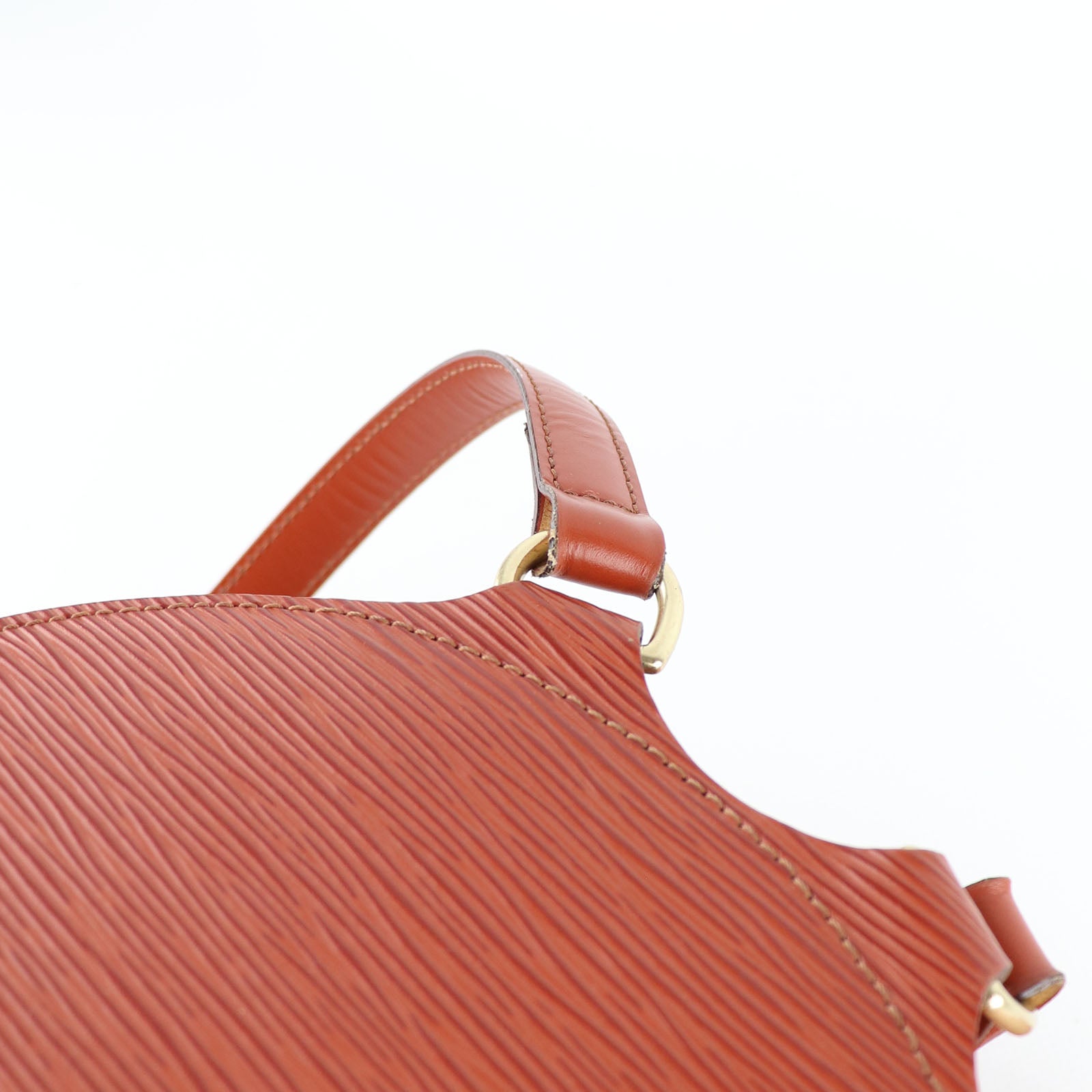 LOUIS VUITTON - Sac à dos Mabillon en cuir épi marron