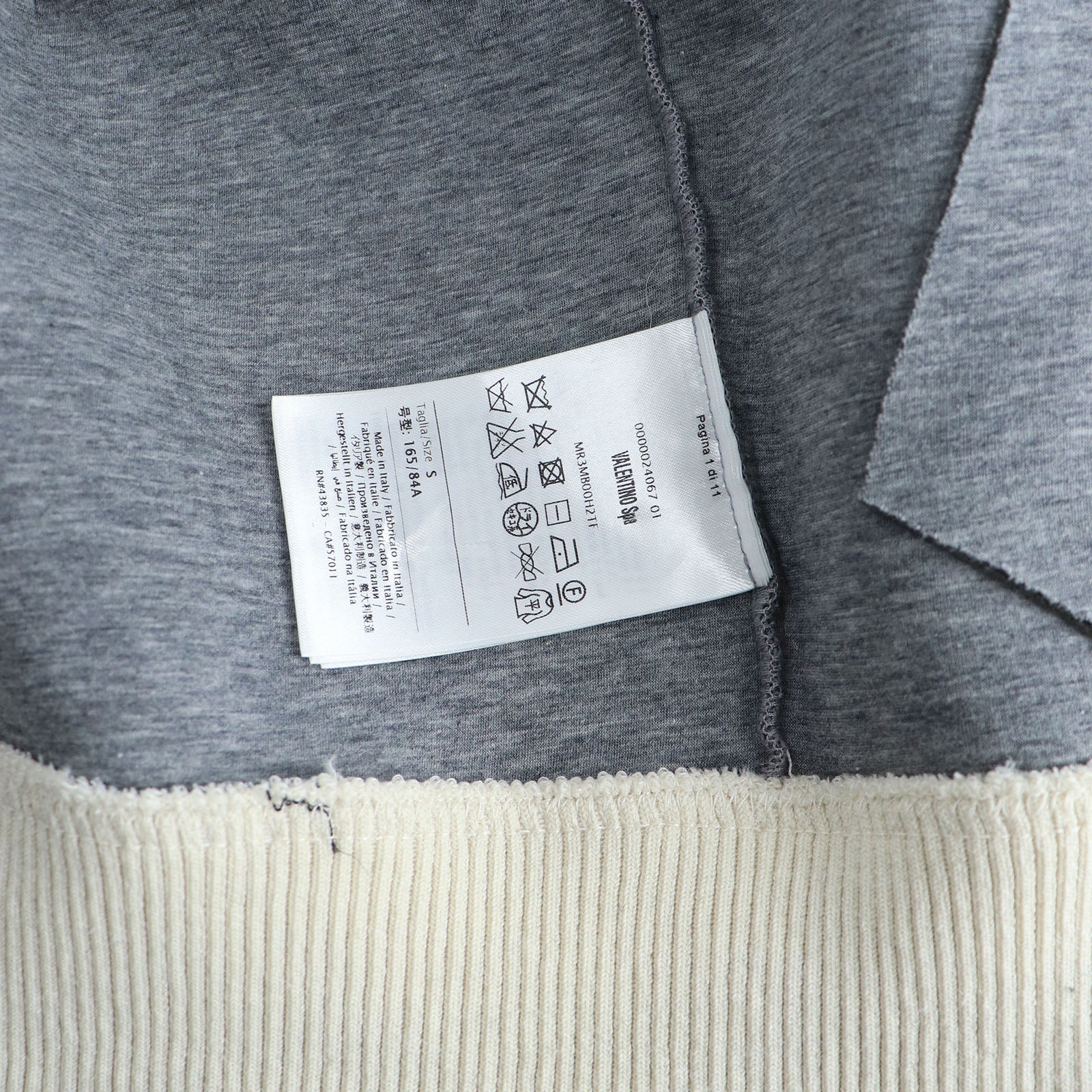 RED VALENTINO - Veste bomber en coton (S)
