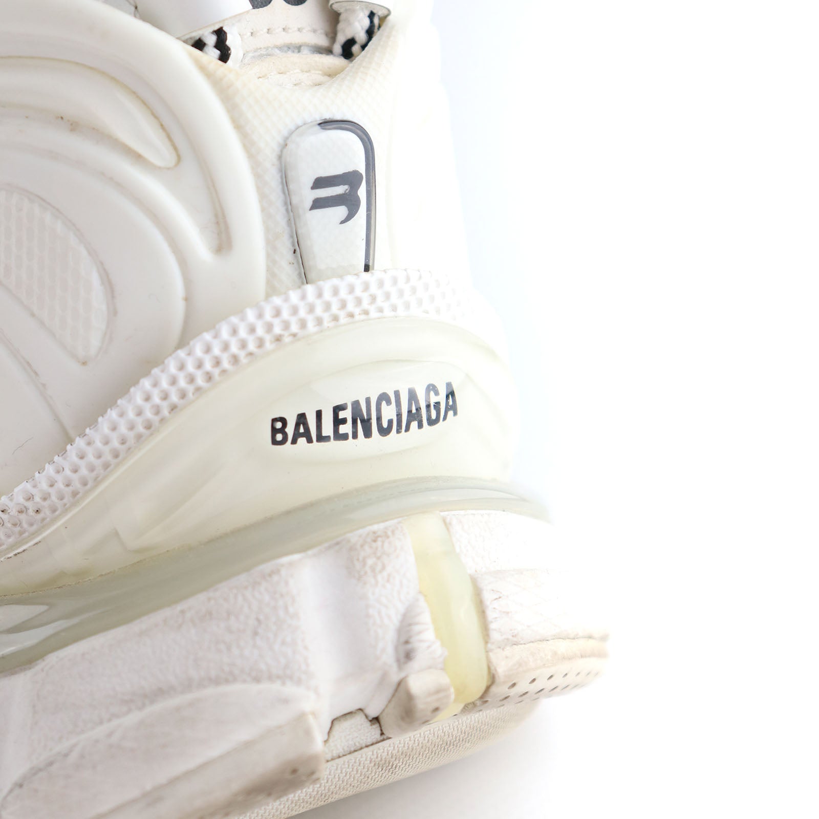 BALENCIAGA - Sneakers Runner en toile et nylon (T36)