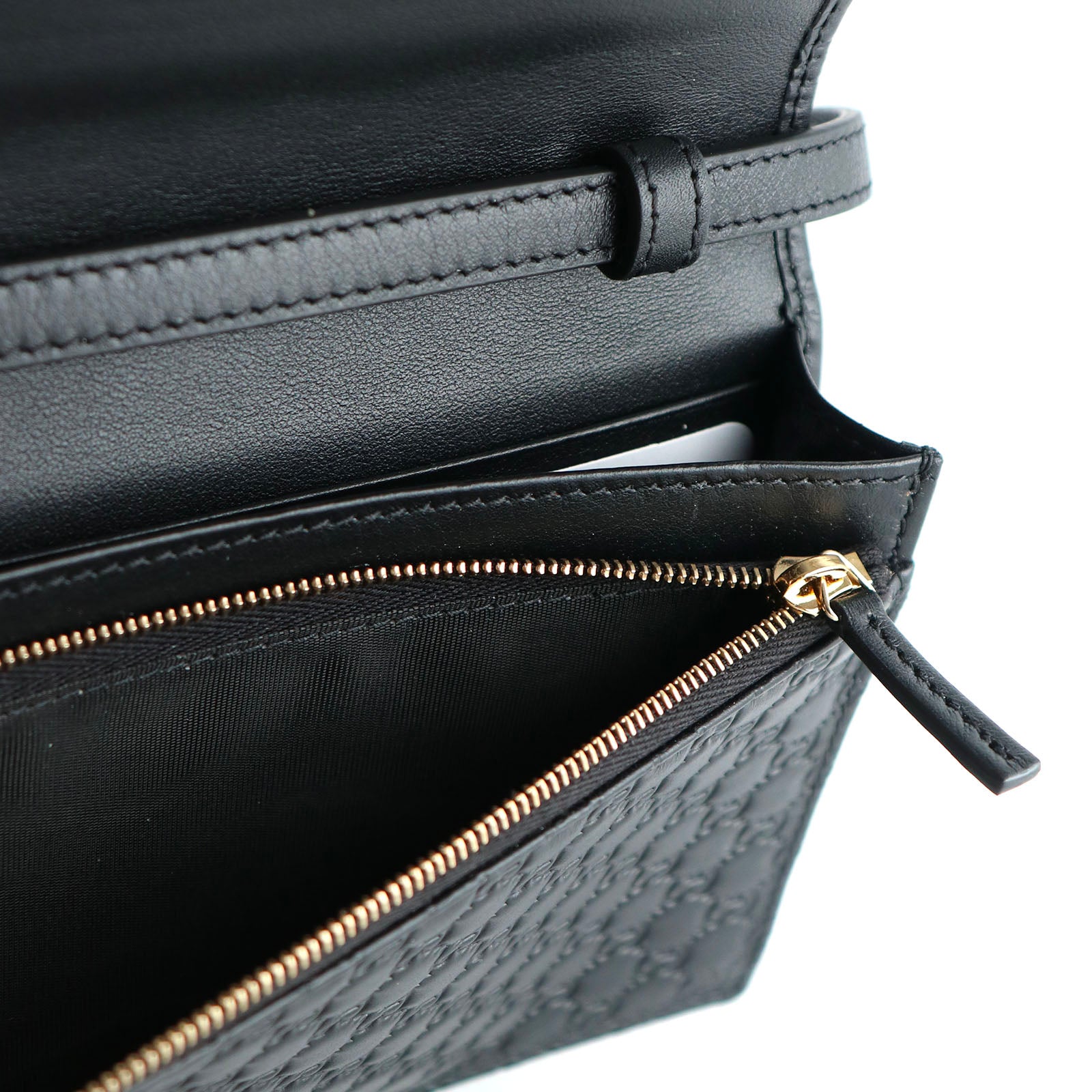 GUCCI - Sac à bandoulière en cuir GG embossé