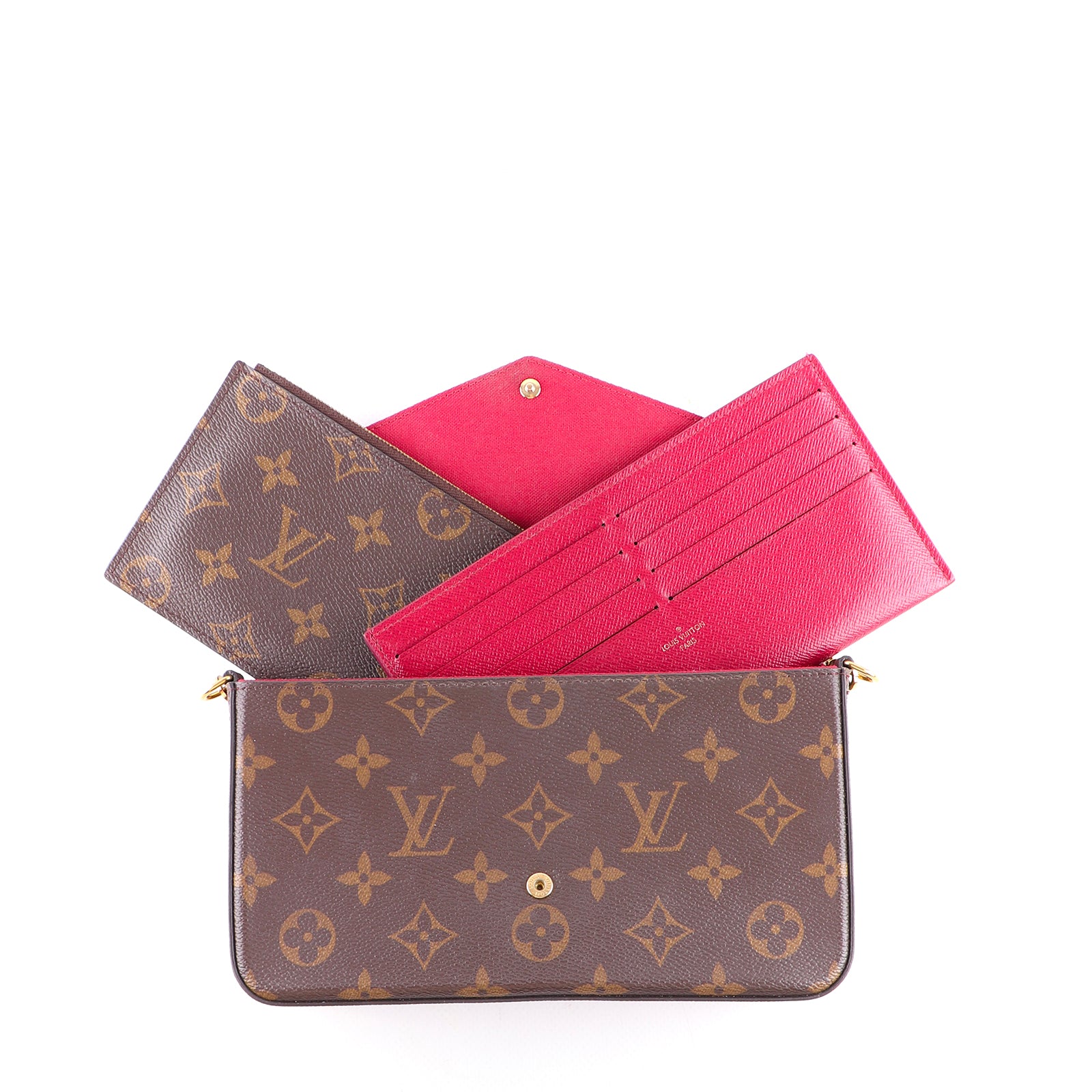 LOUIS VUITTON - Pochette Felicie en toile monogramme
