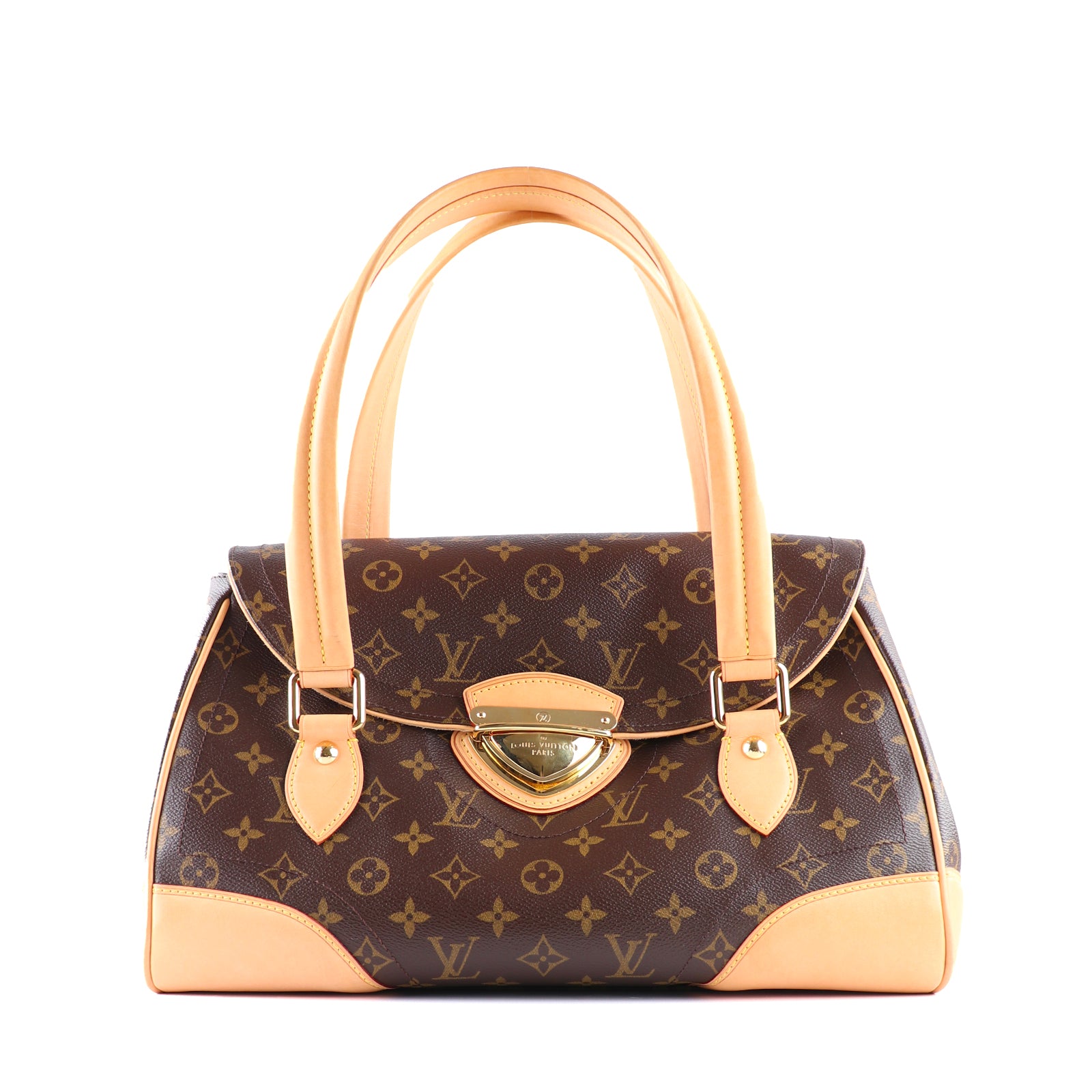 LOUIS VUITTON - Sac à main Beverly en toile monogramme