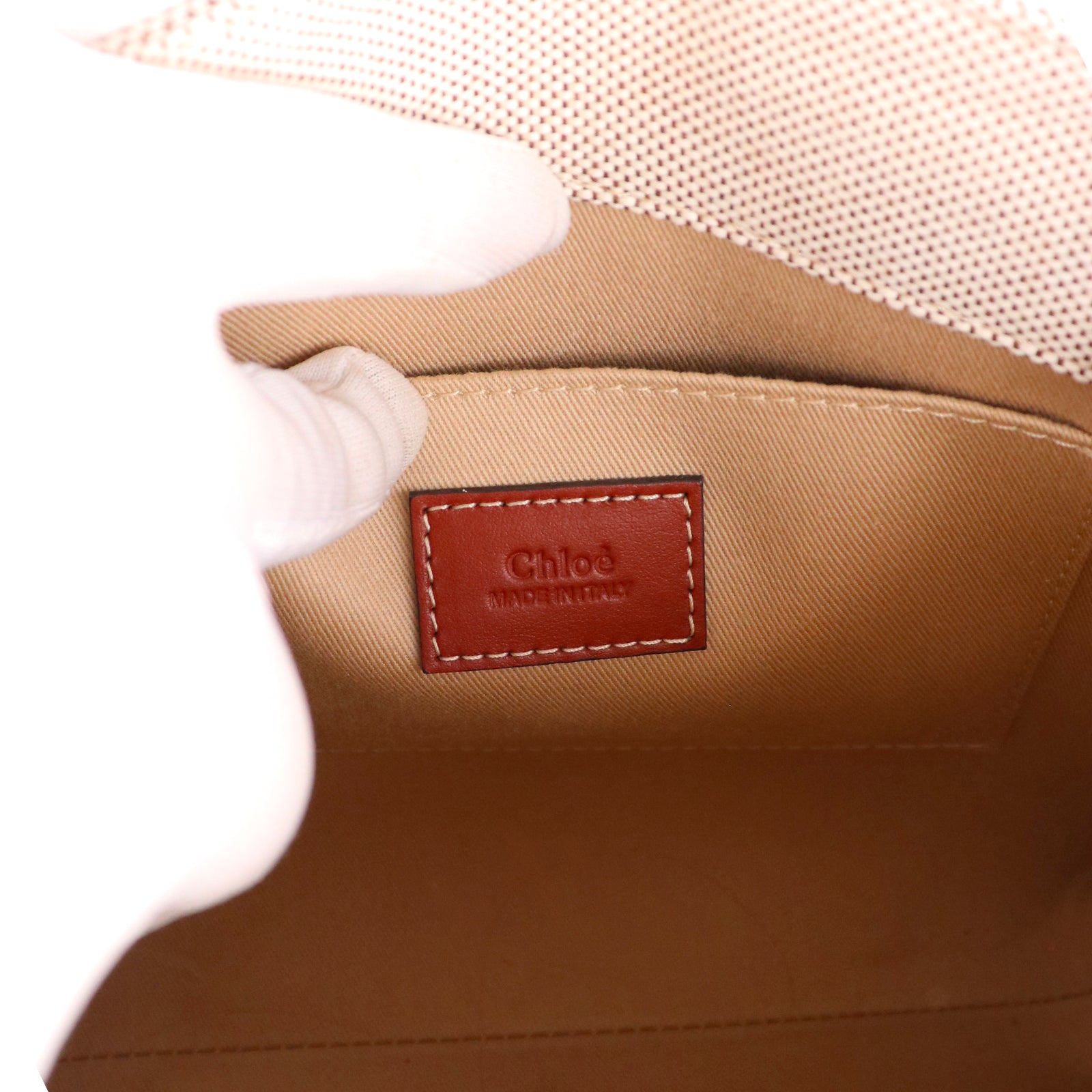 CHLOÉ - Sac cabas Woody petit modèle