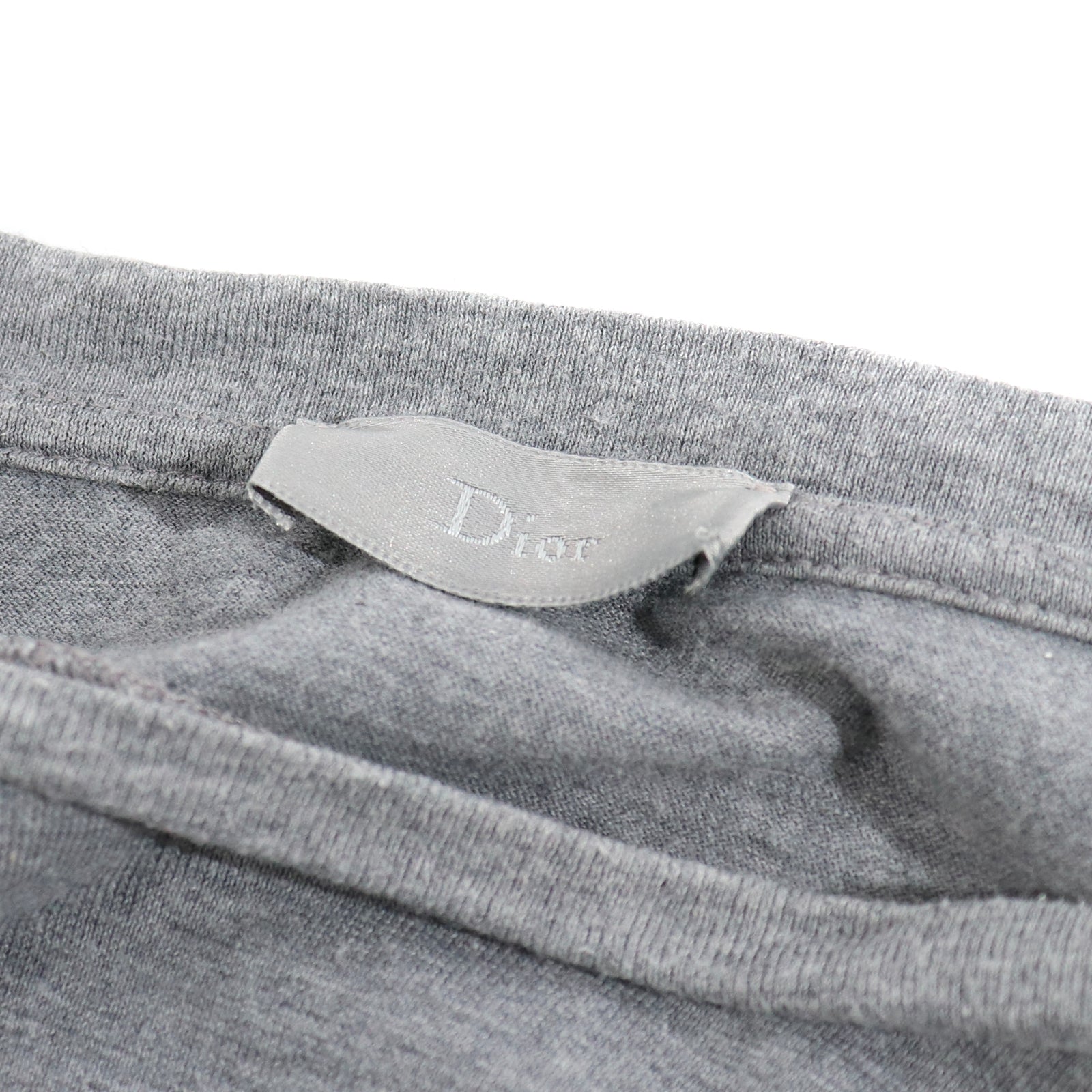 DIOR - Tee-shirt Atelier gris (M)