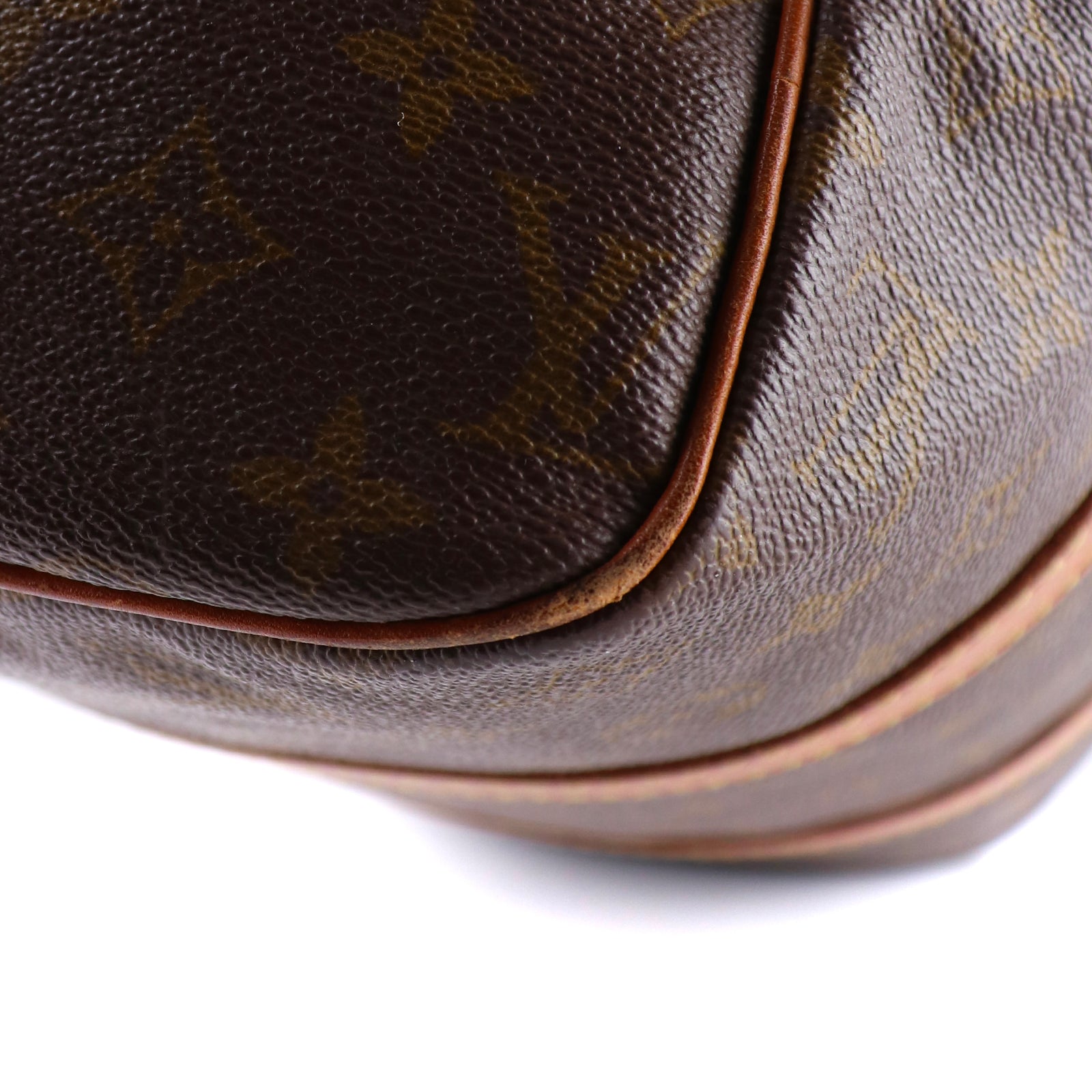 LOUIS VUITTON - Sac à main vintage toile monogrammée