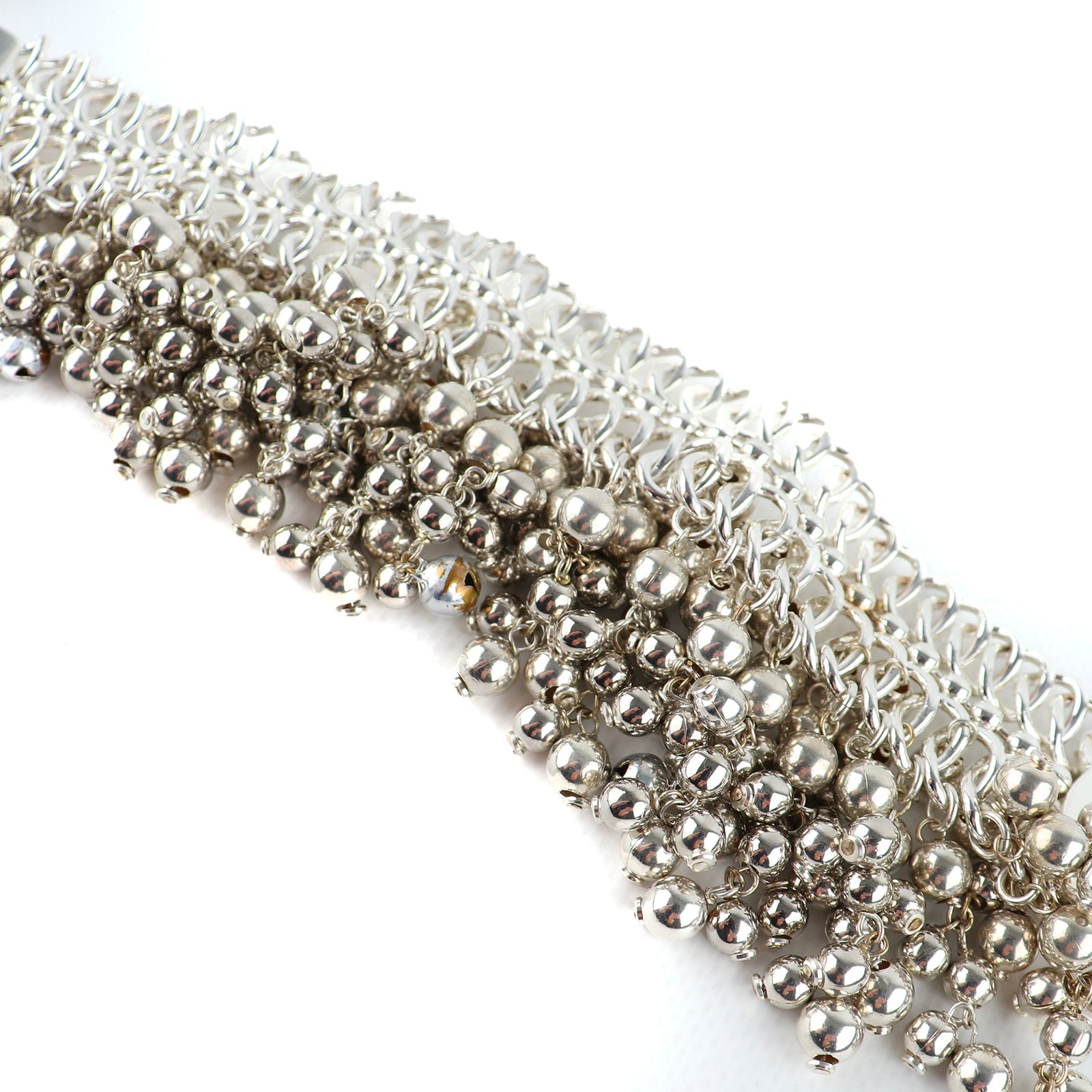 DIOR - Collier Chocker argenté