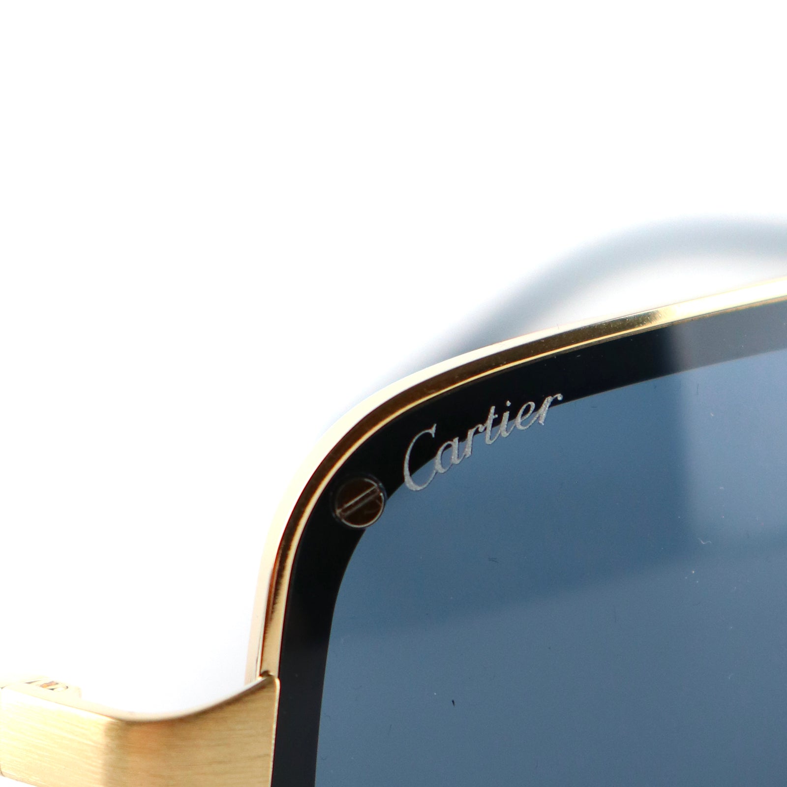 CARTIER - Santos sunglasses