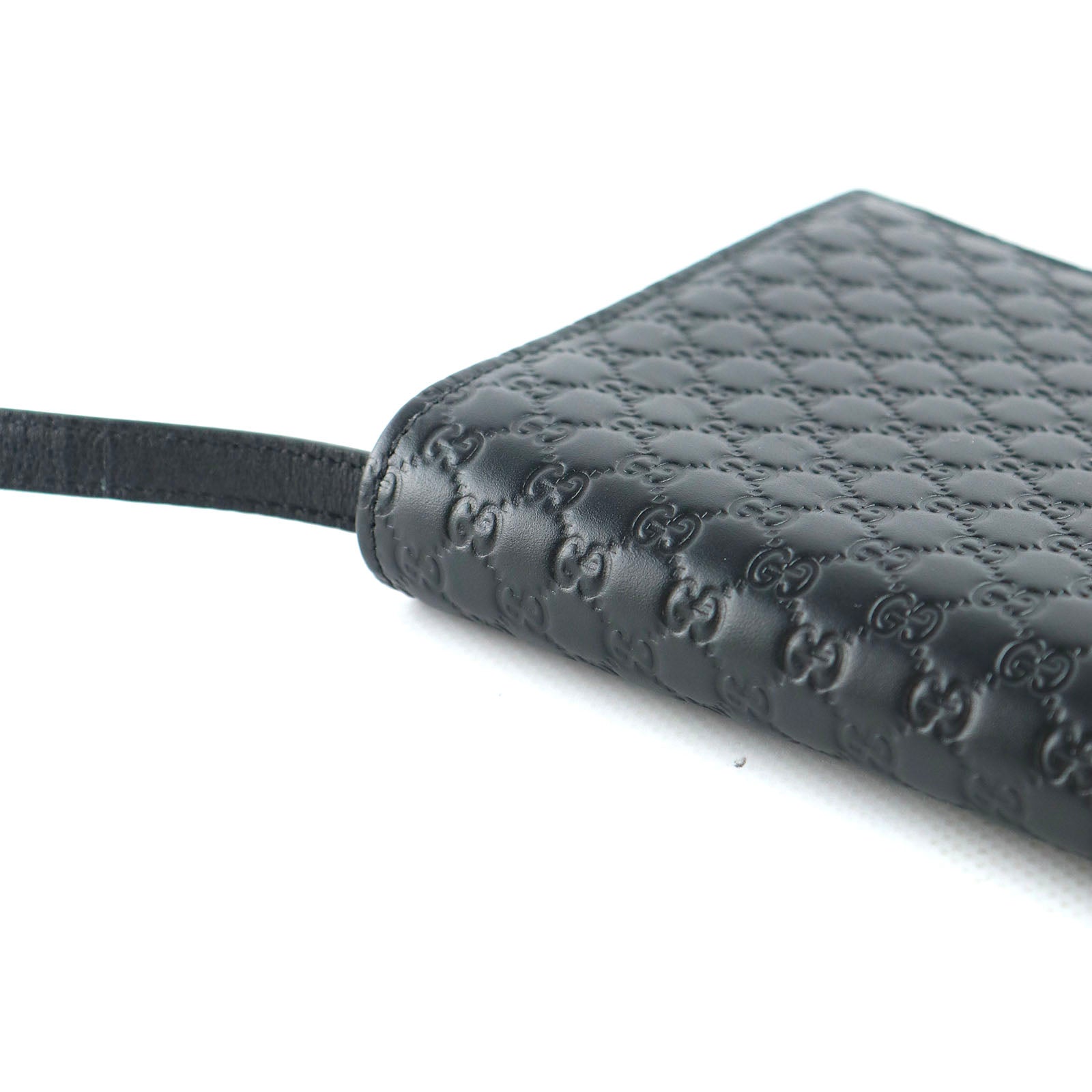 GUCCI - Sac à bandoulière en cuir GG embossé