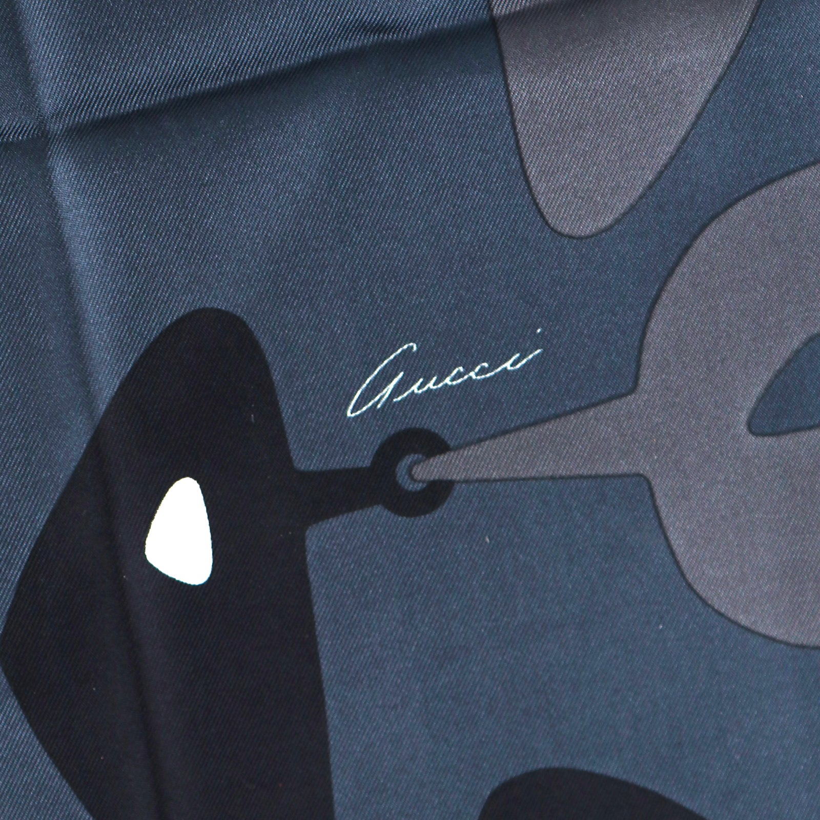 GUCCI - Carré de soie 90