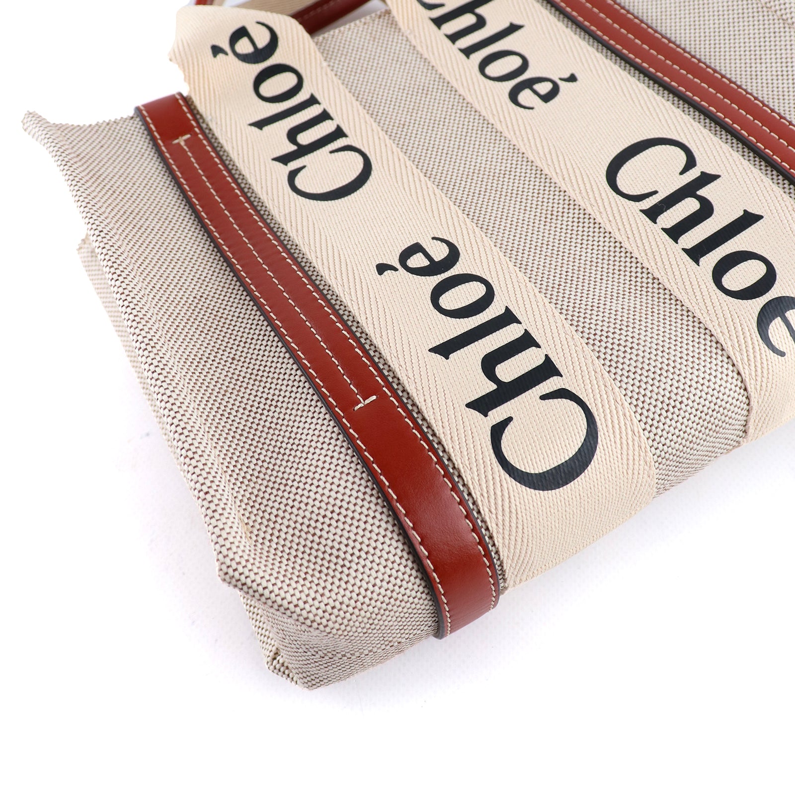 CHLOÉ - Sac cabas Woody petit modèle