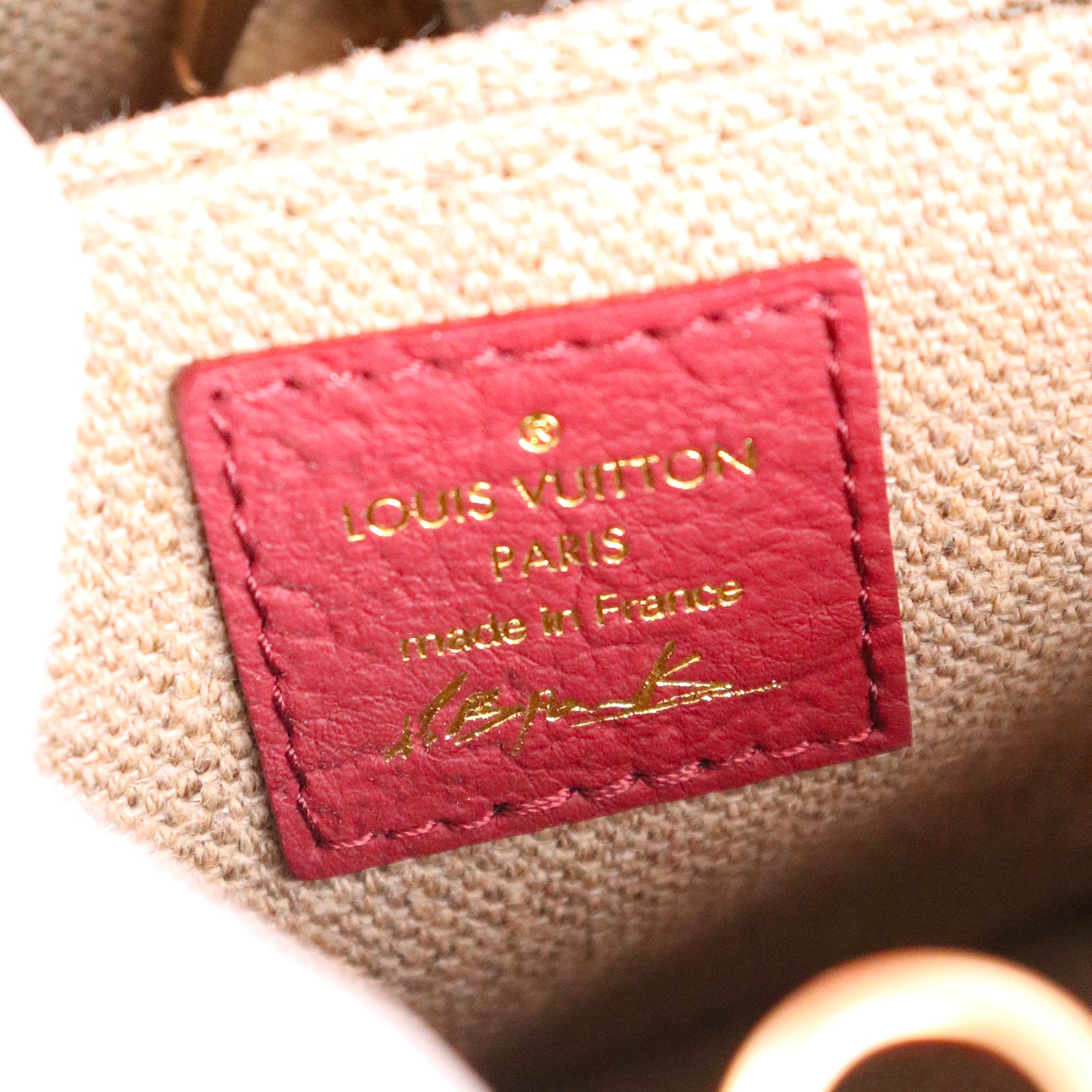 LOUIS VUITTON - Sac à main Artycapucines Park Seo-Bo