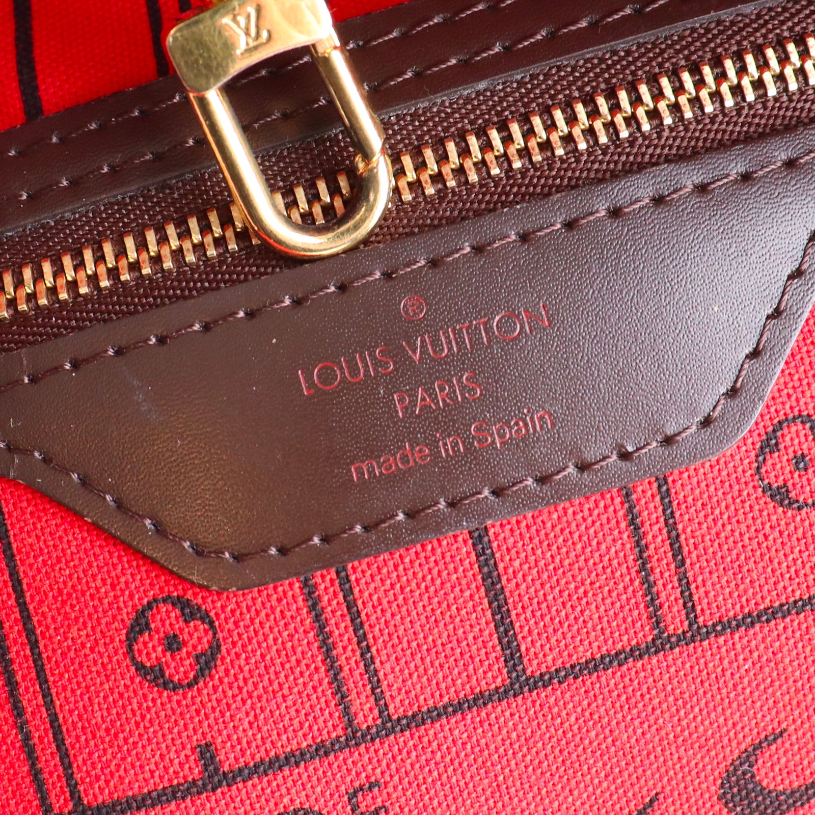 LOUIS VUITTON - Sac cabas Neverfull MM