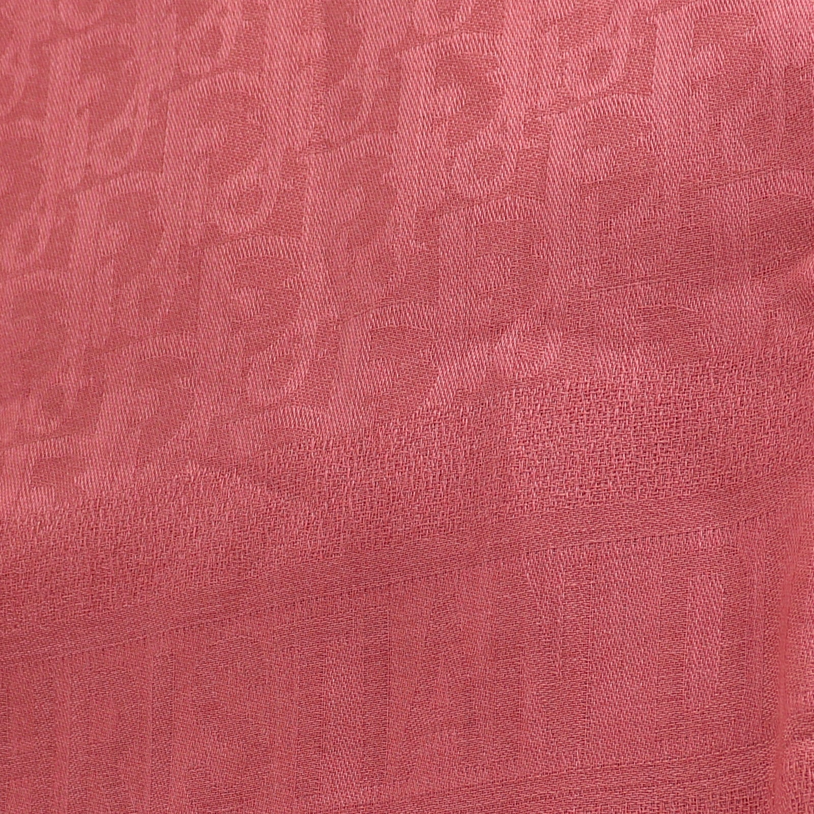 DIOR - Châle Dior Oblique rose