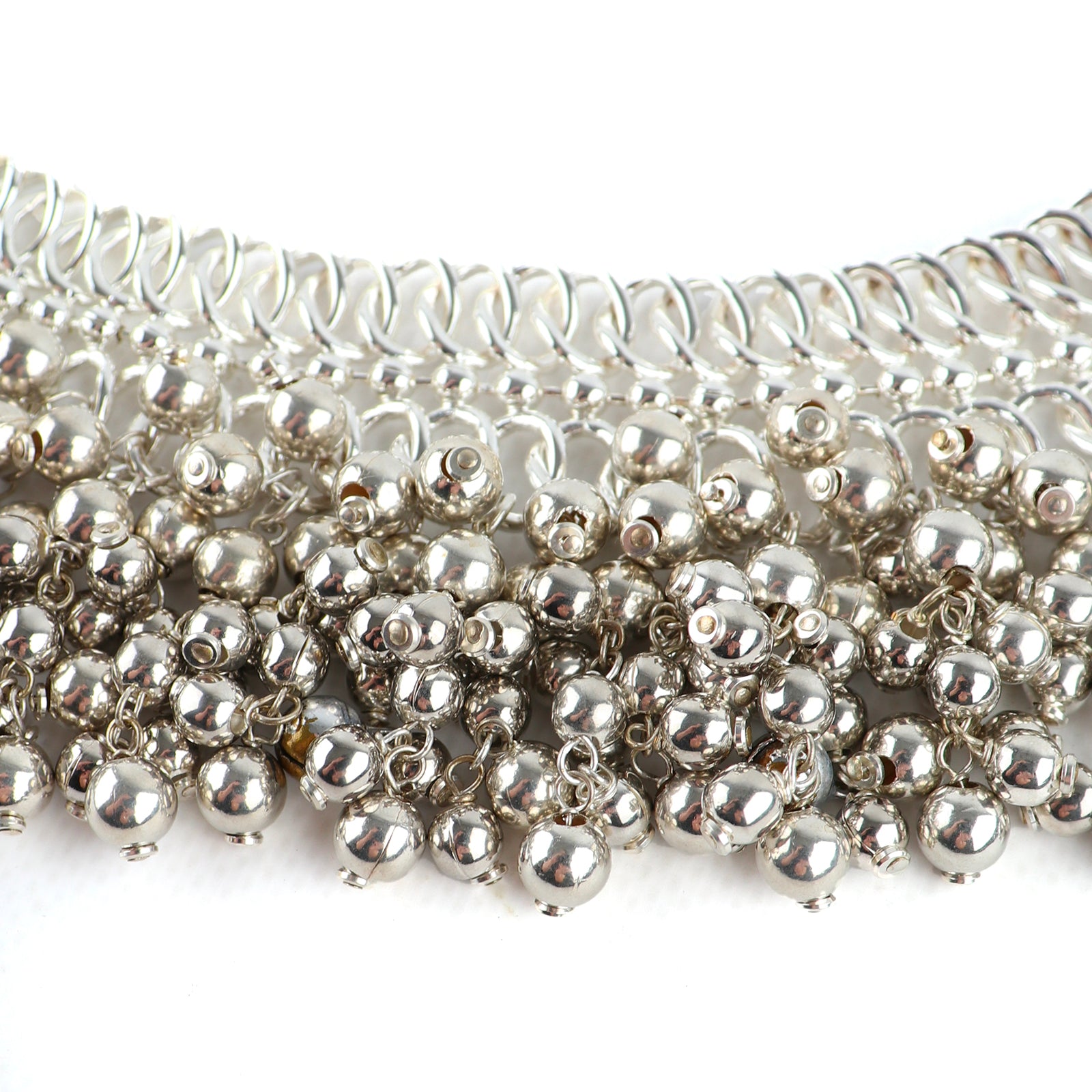 DIOR - Collier Chocker argenté