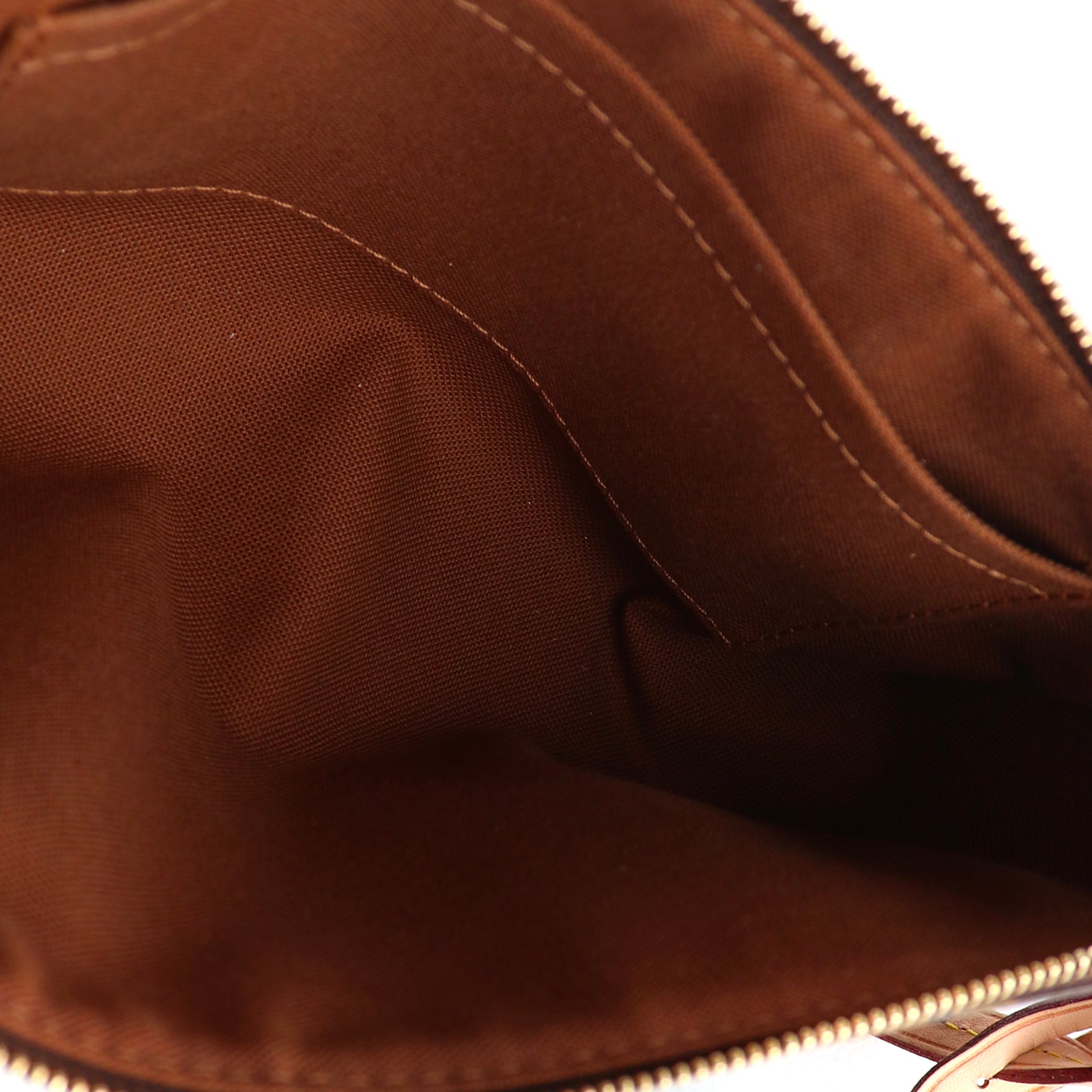 LOUIS VUITTON - Pochette Accessoires NM en toile enduite monogramme